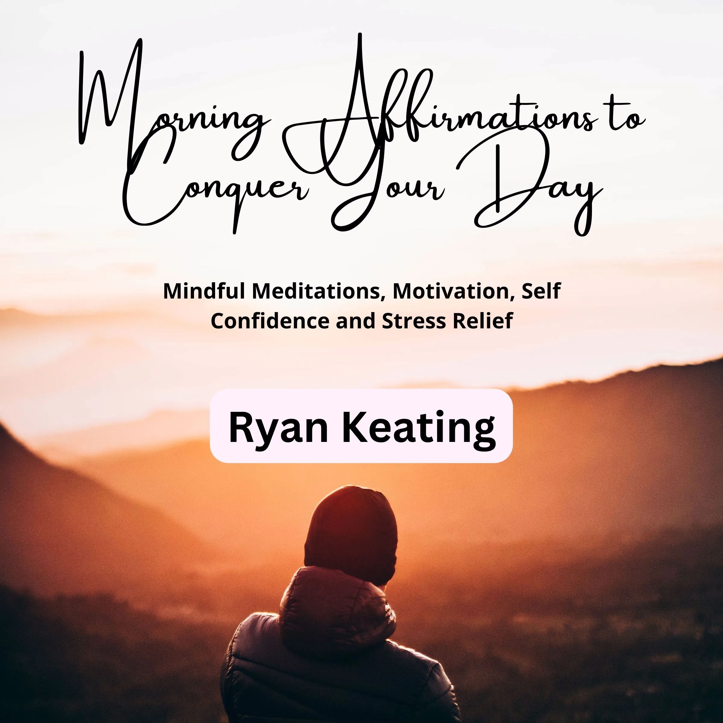 Morning Affirmations to Conquer Your Day Audiobook by Ryan Keating