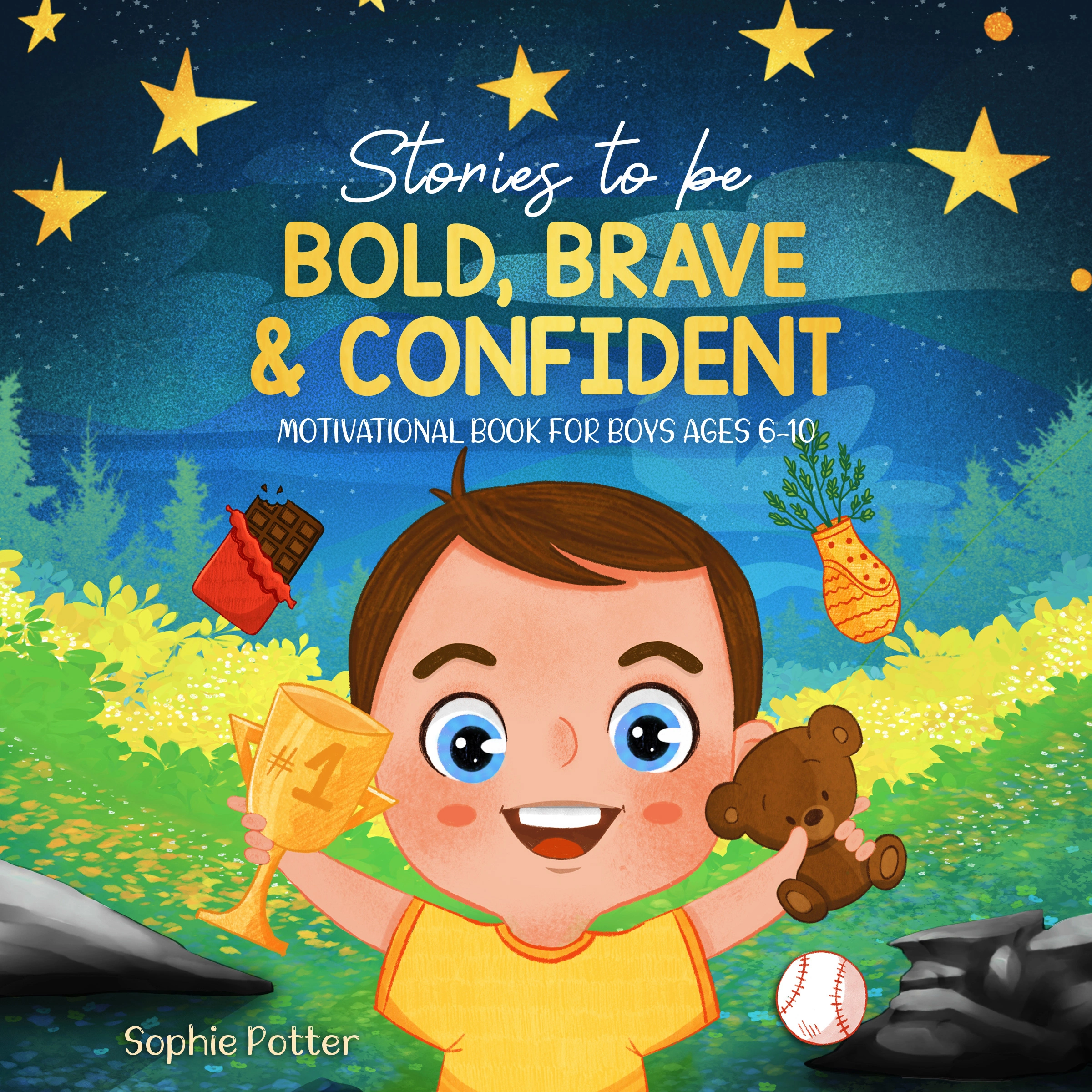 Stories To Be Bold, Brave & Confident by Sophie Potter Audiobook