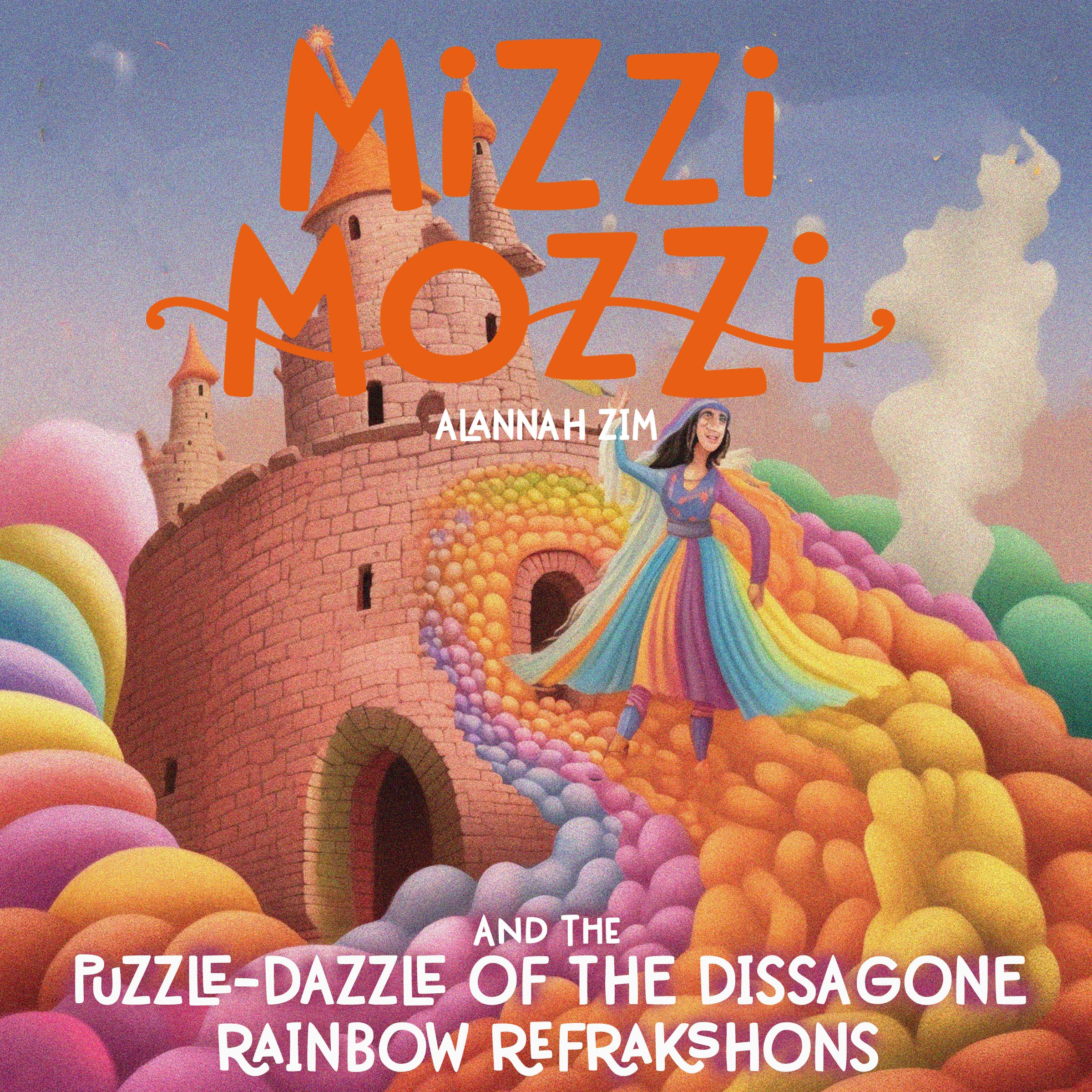 Mizzi Mozzi and the Puzzle-Dazzle of the Dissagone Rainbow Refrakshons by Alannah Zim Audiobook