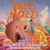 Mizzi Mozzi and the Puzzle-Dazzle of the Dissagone Rainbow Refrakshons Audiobook by Alannah Zim