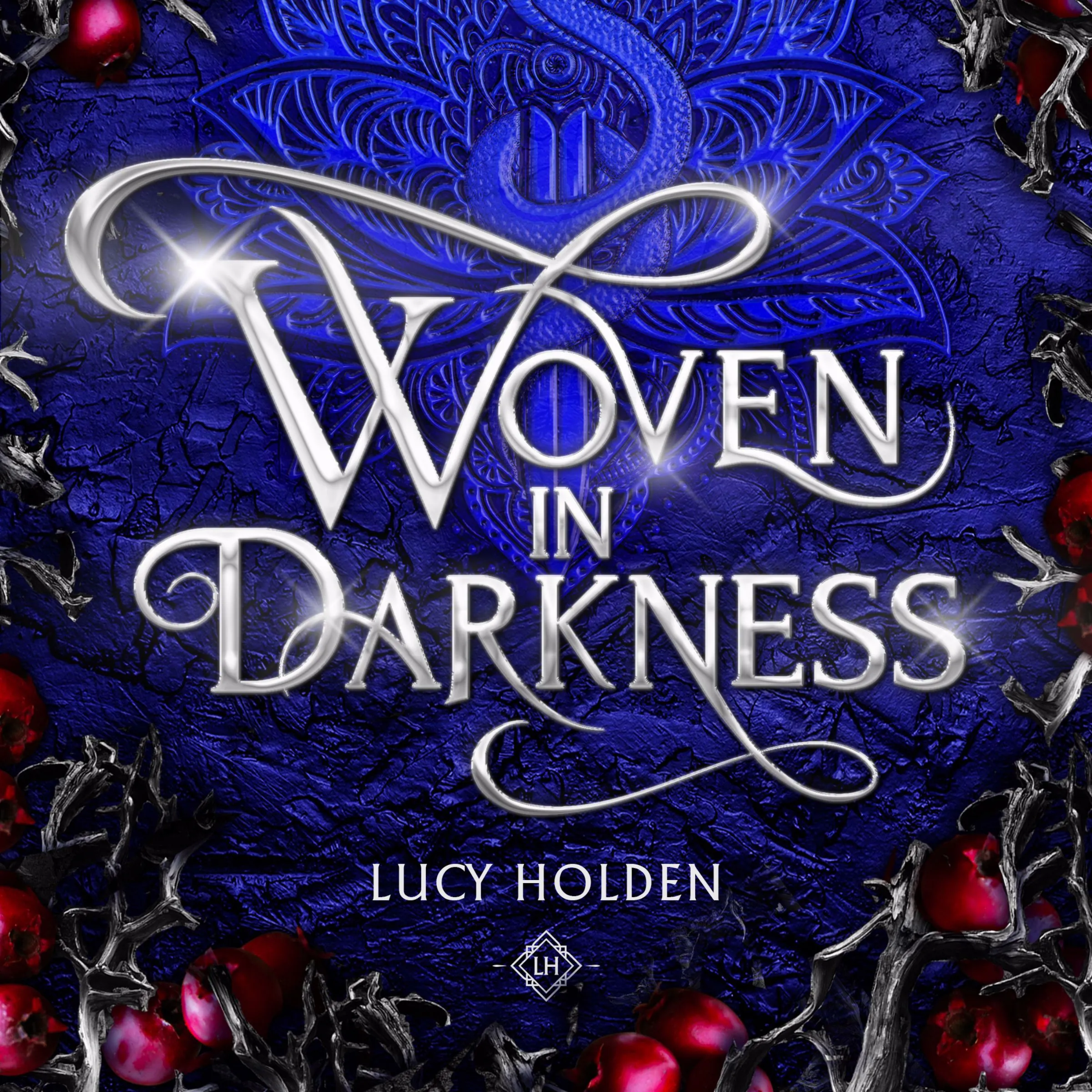 Woven in Darkness Audiobook by Lucy Holden