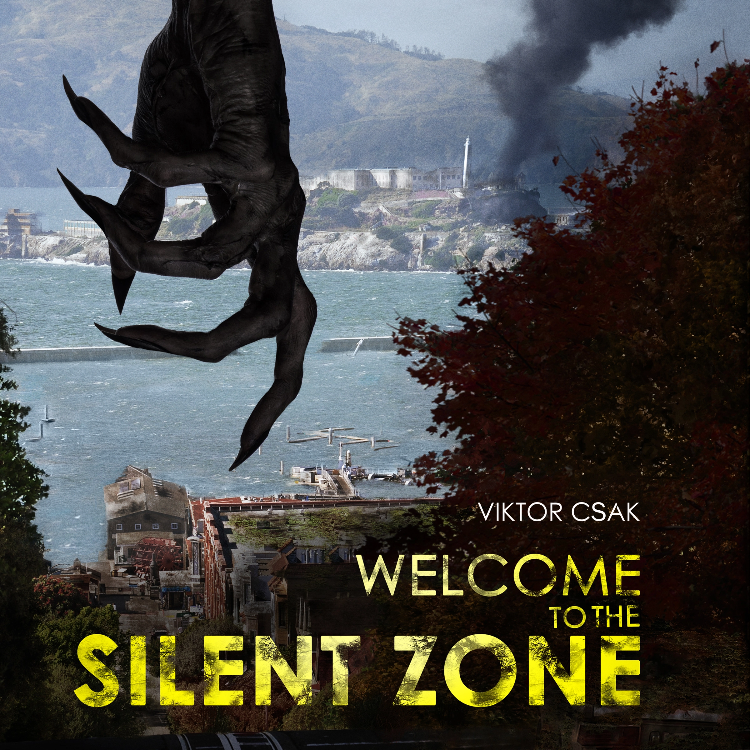 Welcome to the Silent Zone Audiobook by Viktor Csák