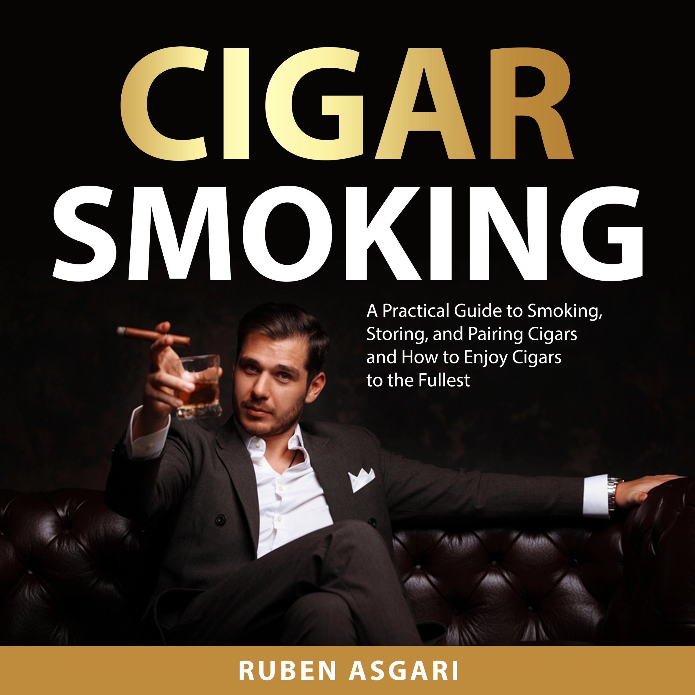 Cigar Smoking by Ruben Asgari