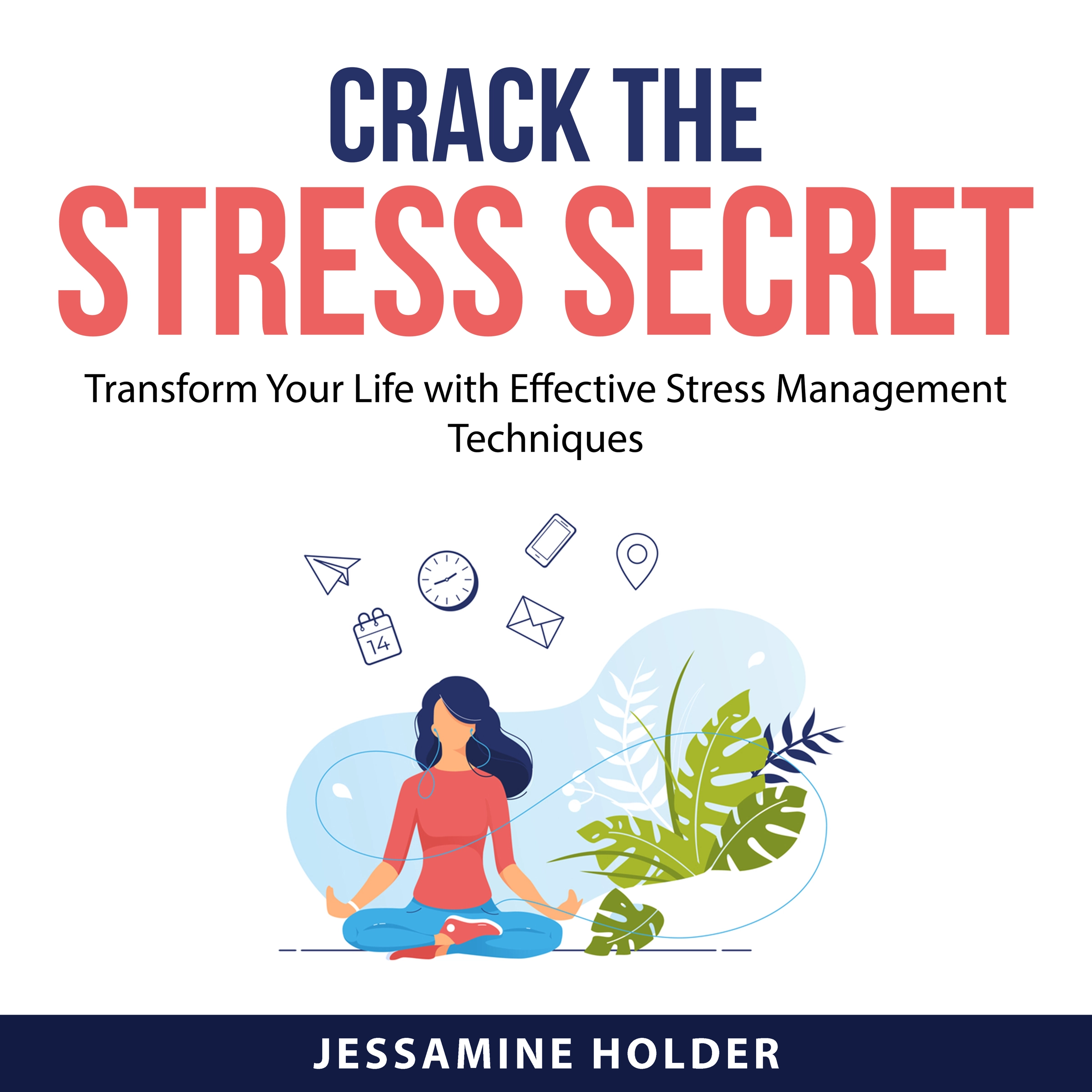 Crack the Stress Secret Audiobook by Jessamine Holder