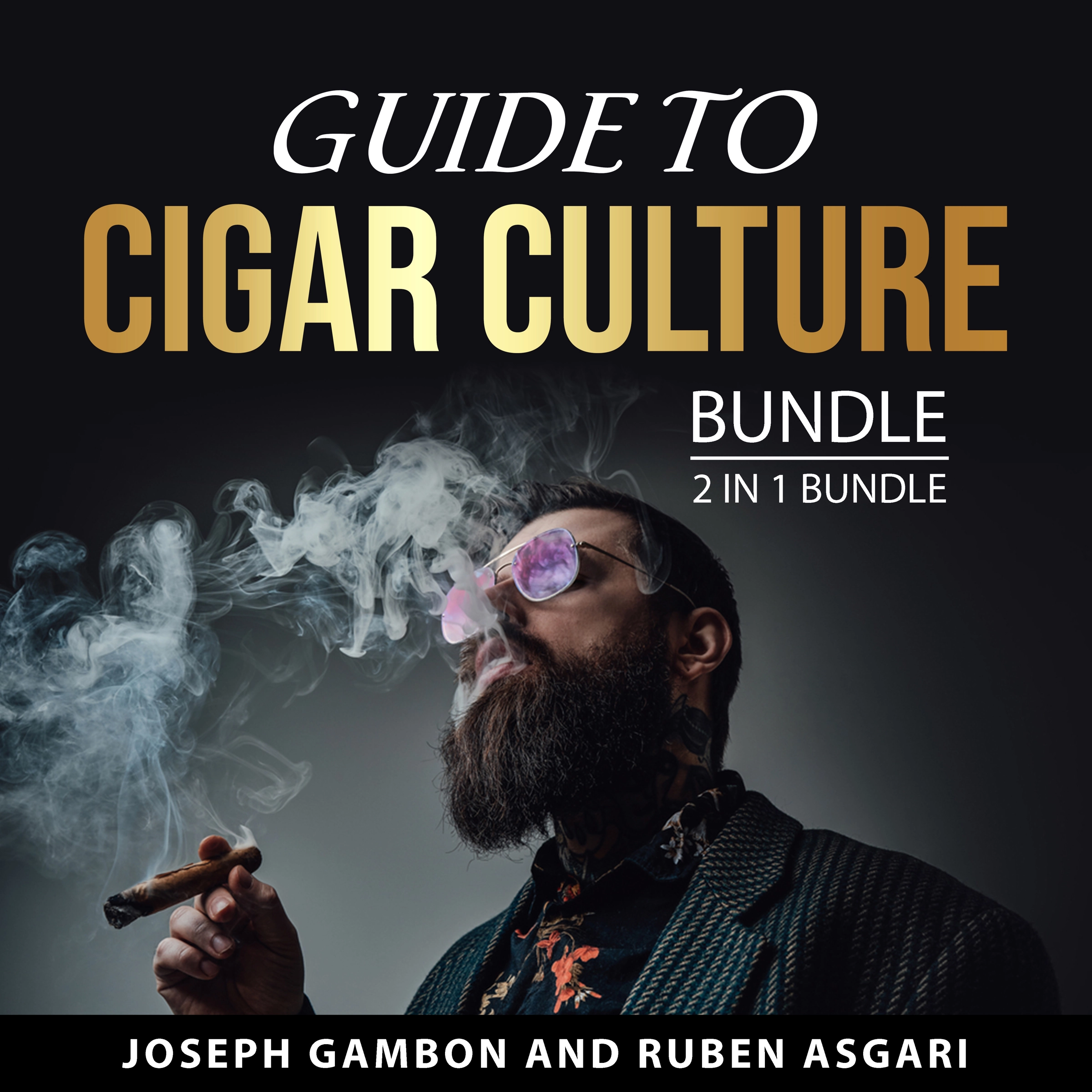 Guide to Cigar Culture Bundle, 2 in 1 Bundle Audiobook by Ruben Asgari