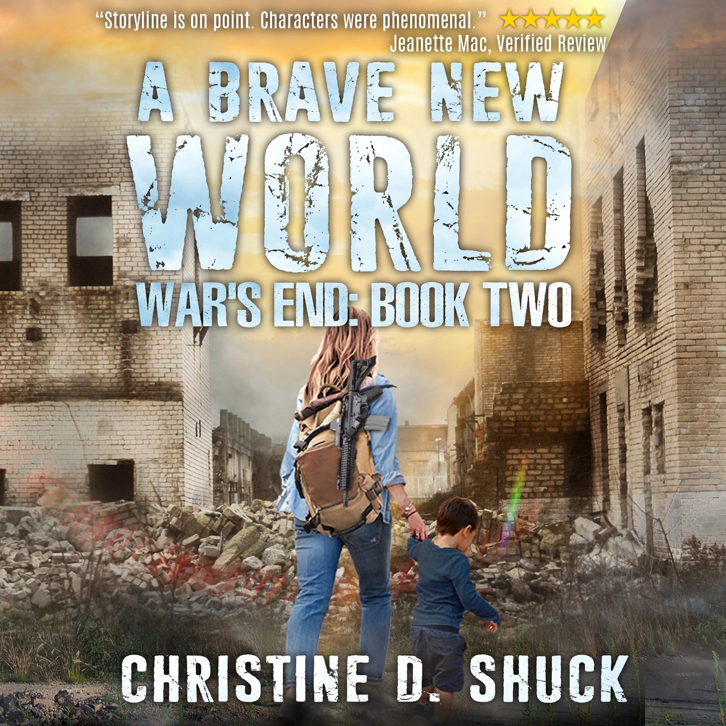 A Brave New World by Christine D Shuck Audiobook