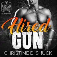 Hired Gun Audiobook by Christine D Shuck