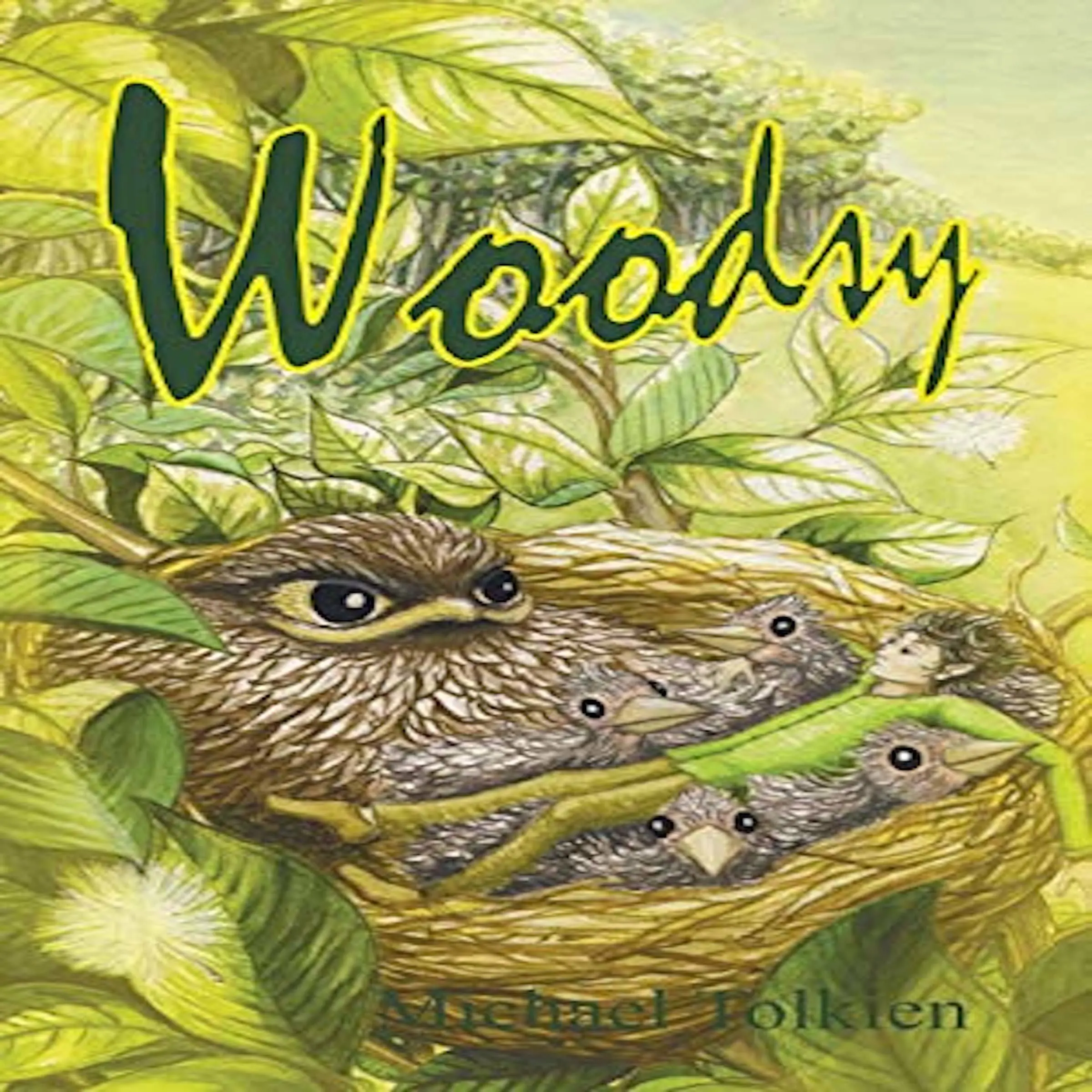 Woodsy by Michael Tolkein Audiobook