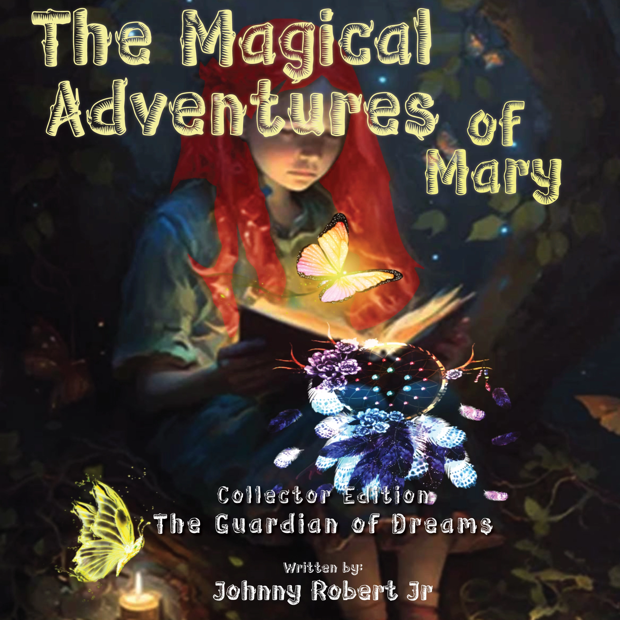 The Magical Adventures of Mary by Johnny Robert Jr. Audiobook