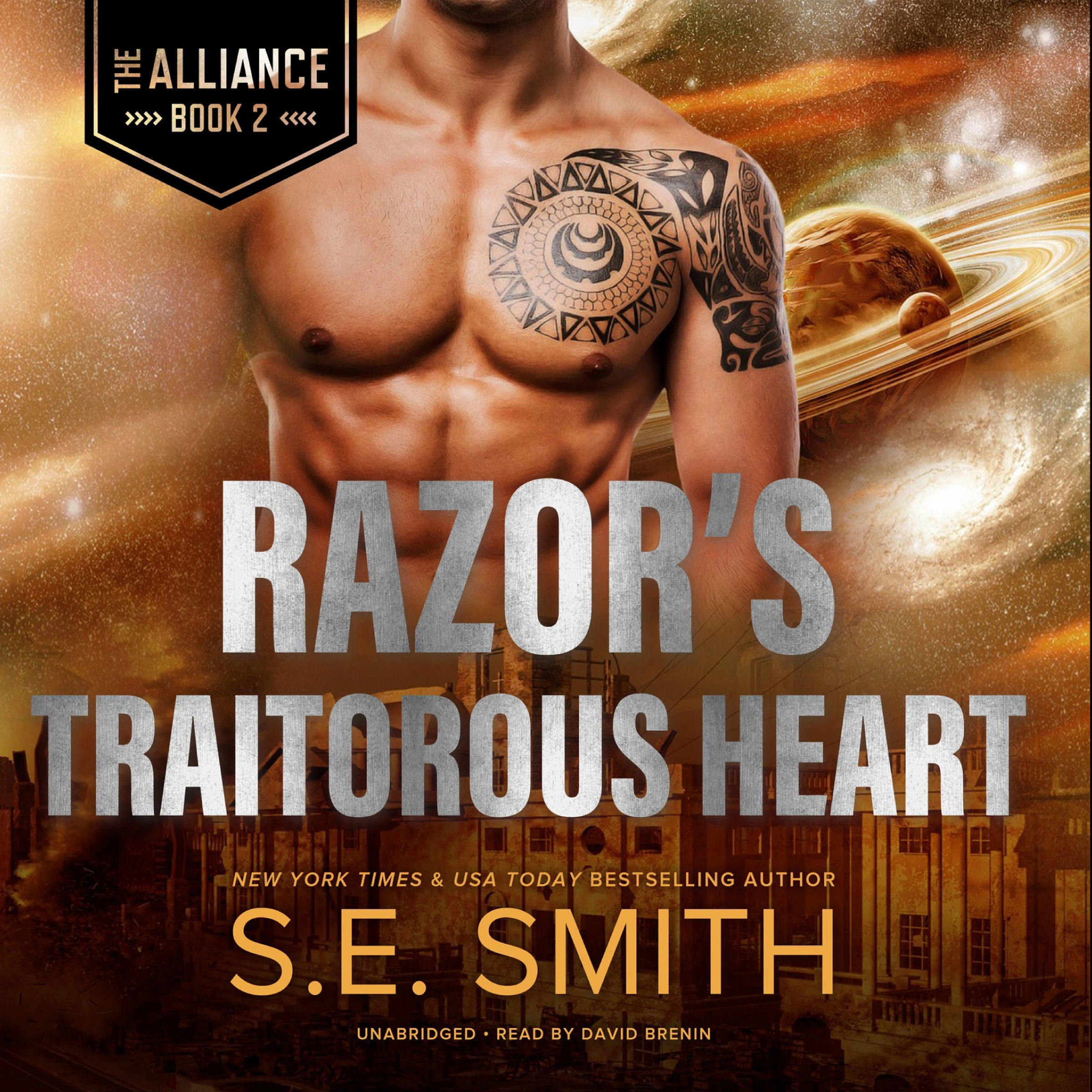 Razor’s Traitorous Heart by S.E. Smith