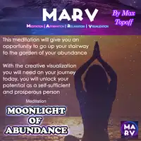 Meditation Moonlight of Abundance Audiobook by Max Topoff