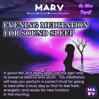 Evening Meditation For Sound Sleep Audiobook by Max Topoff