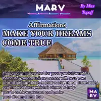 Affirmations Make Your Dreams Come True Audiobook by Max Topoff