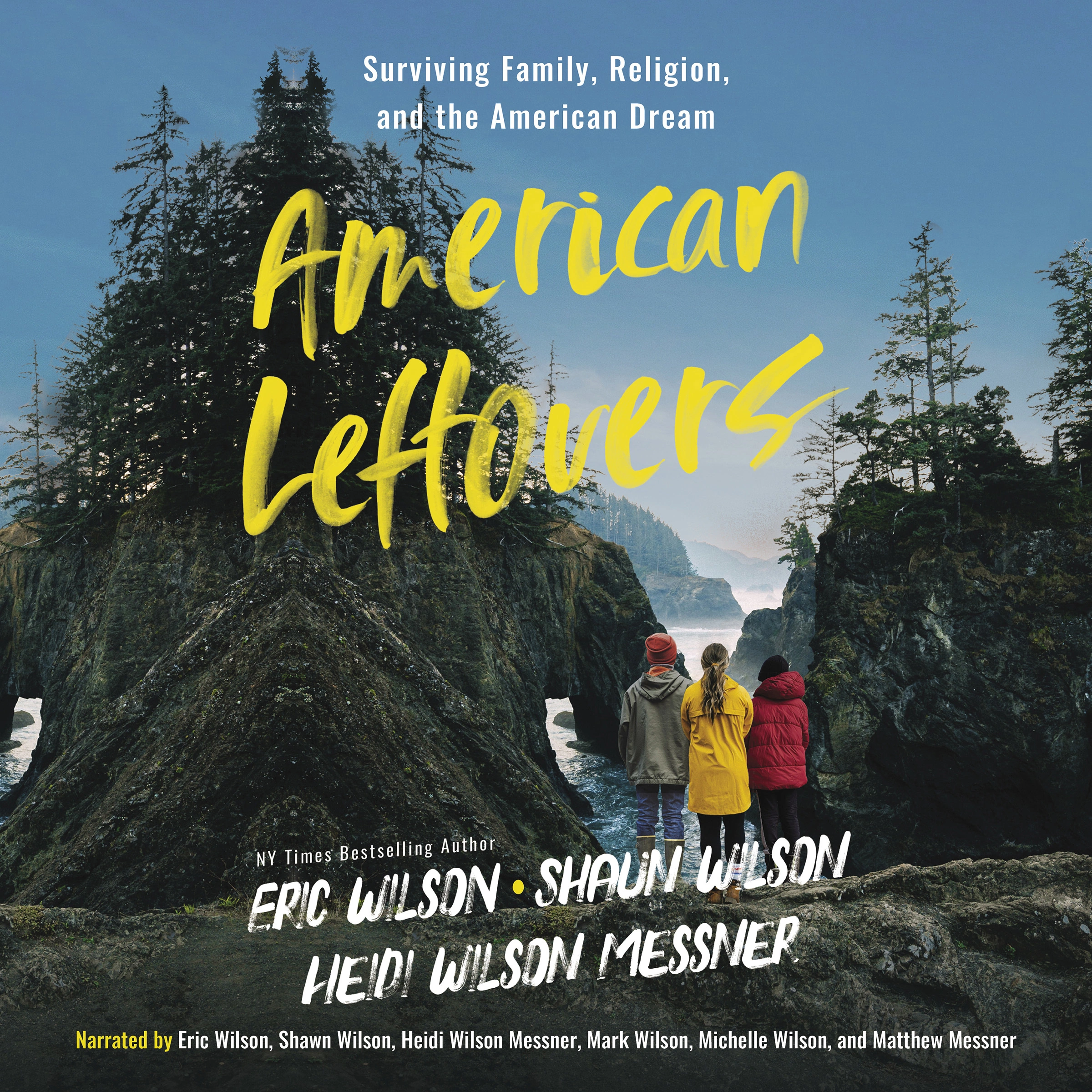 American Leftovers Audiobook by Shaun Wilson