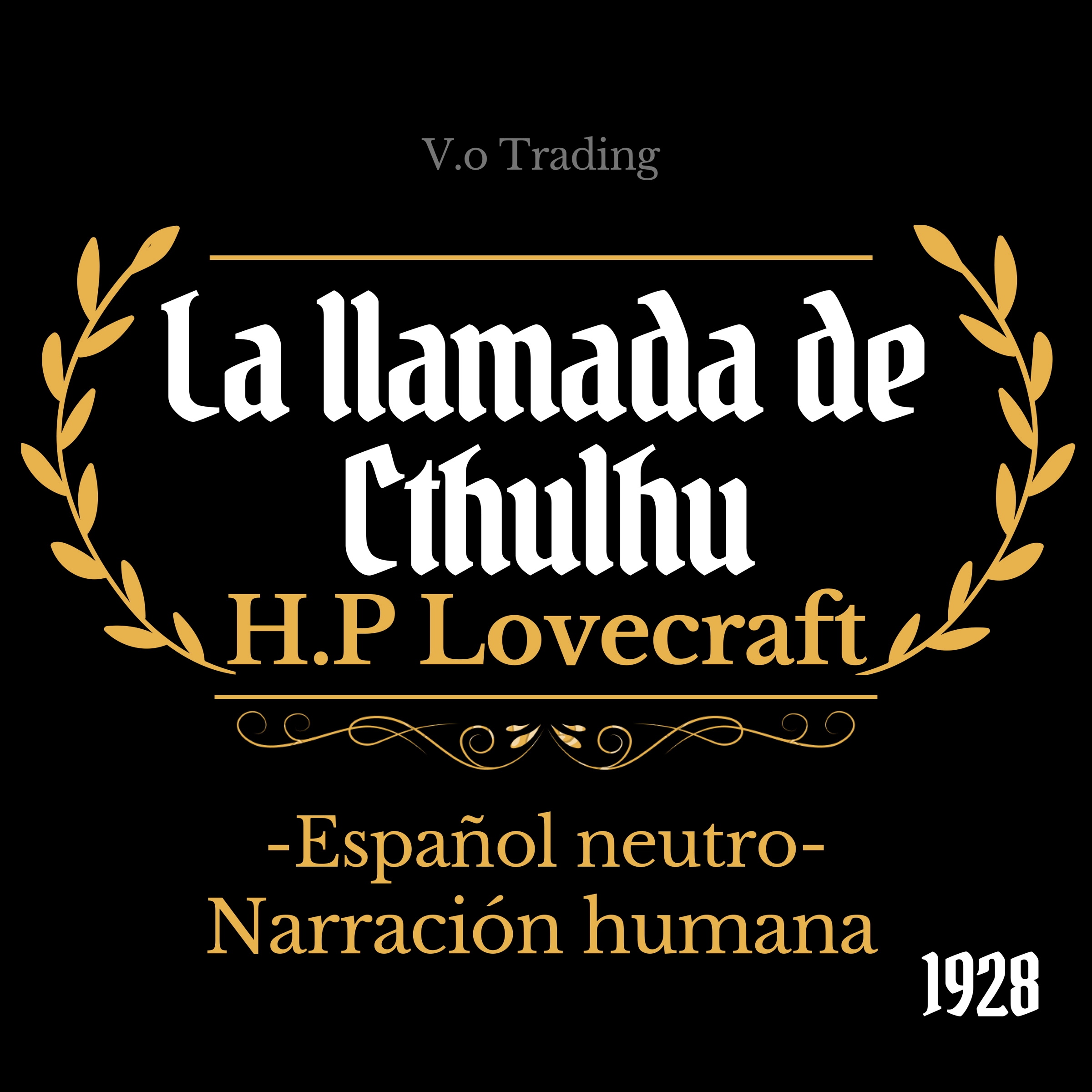 La llamada de Cthulhu by H.P Lovecraft Audiobook