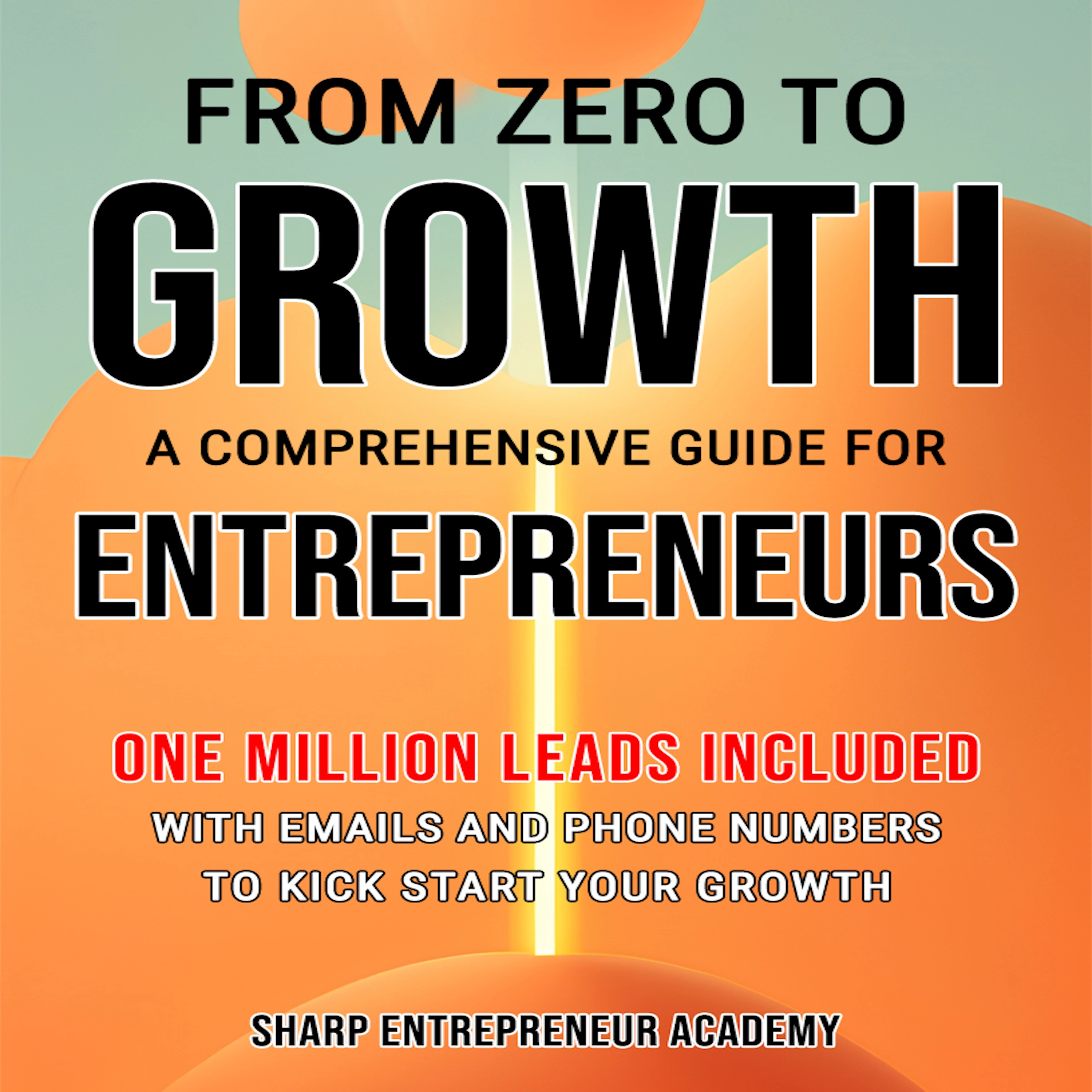 From Zero to Growth: A Comprehensive Guide for Entrepreneurs by Sharp Entrepreneur Academy