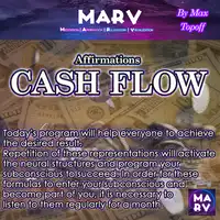 Affirmations Cash Flow Audiobook by Max Topoff