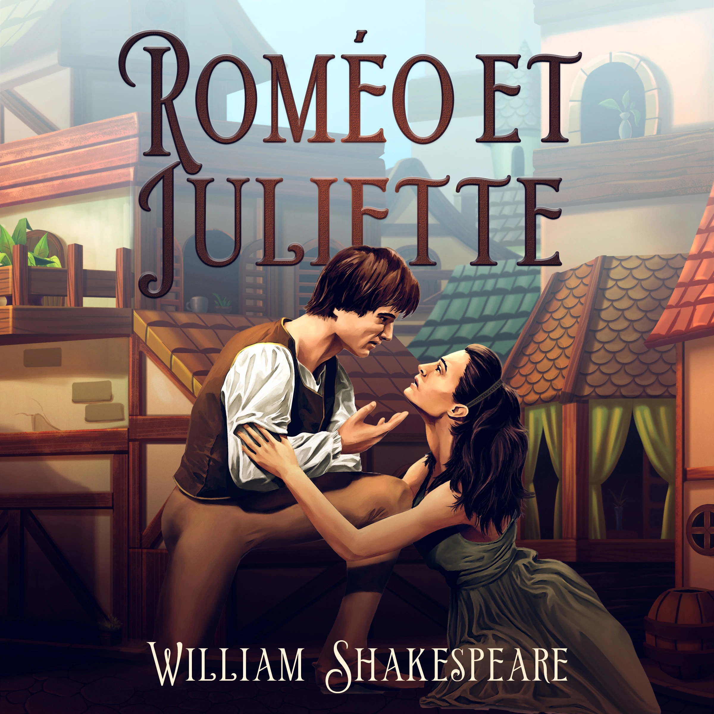 Roméo et Juliette by William Shakespeare