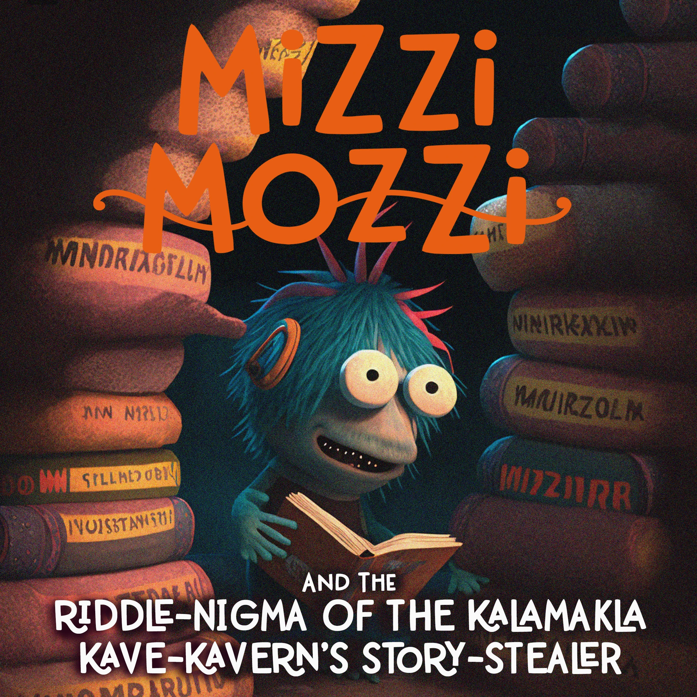 Mizzi Mozzi And The Riddle-Nigma Of The Kalamakla Kave-Kavern’s Storie-Stealer Audiobook by Alannah Zim