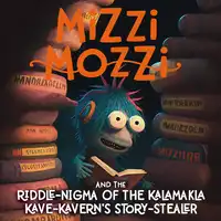 Mizzi Mozzi And The Riddle-Nigma Of The Kalamakla Kave-Kavern’s Storie-Stealer Audiobook by Alannah Zim