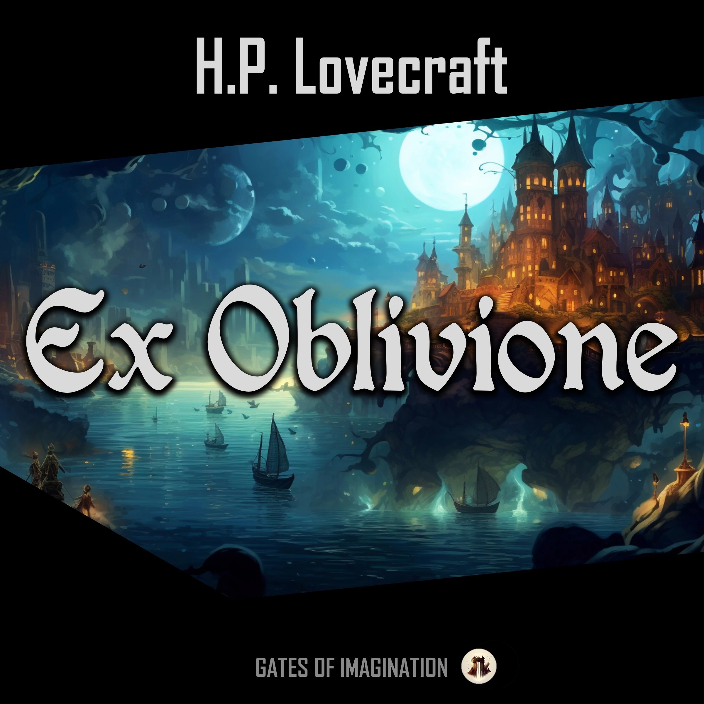 Ex Oblivione Audiobook by H.P. Lovecraft