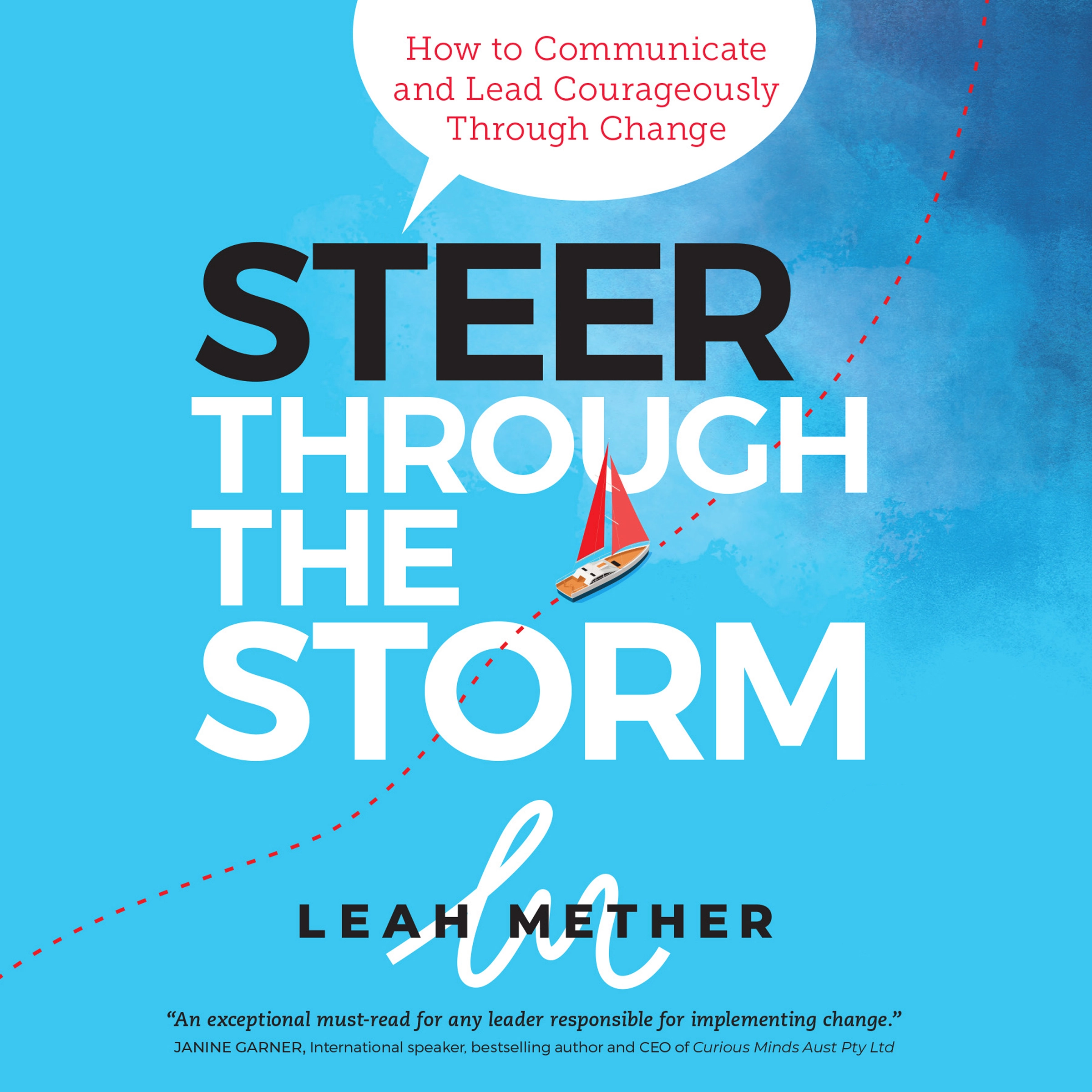 Steer Through the Storm by Leah Mether Audiobook