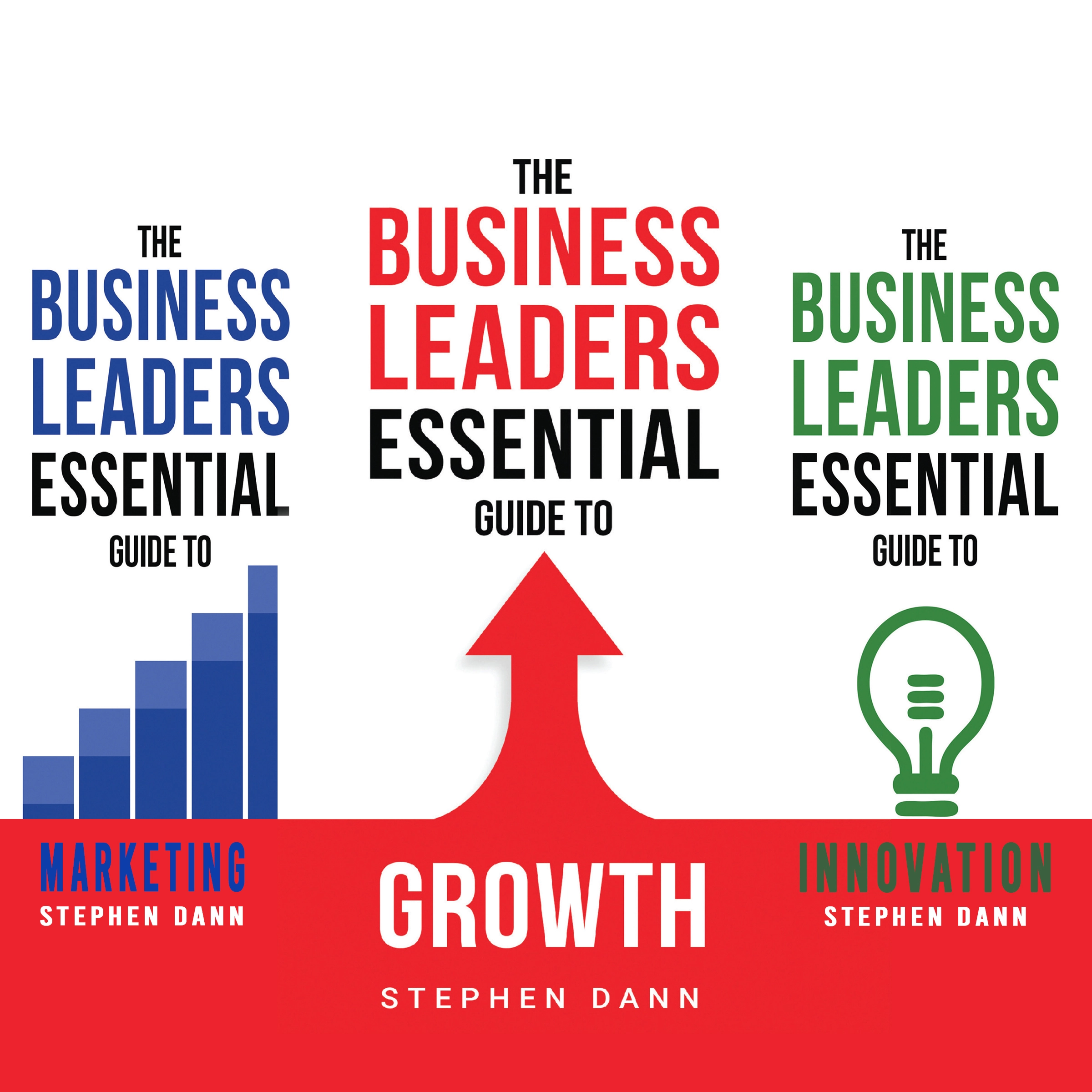 The Business Leaders Essential Guide to Growth / Marketing / Innovation Audiobook by Stephen Dann