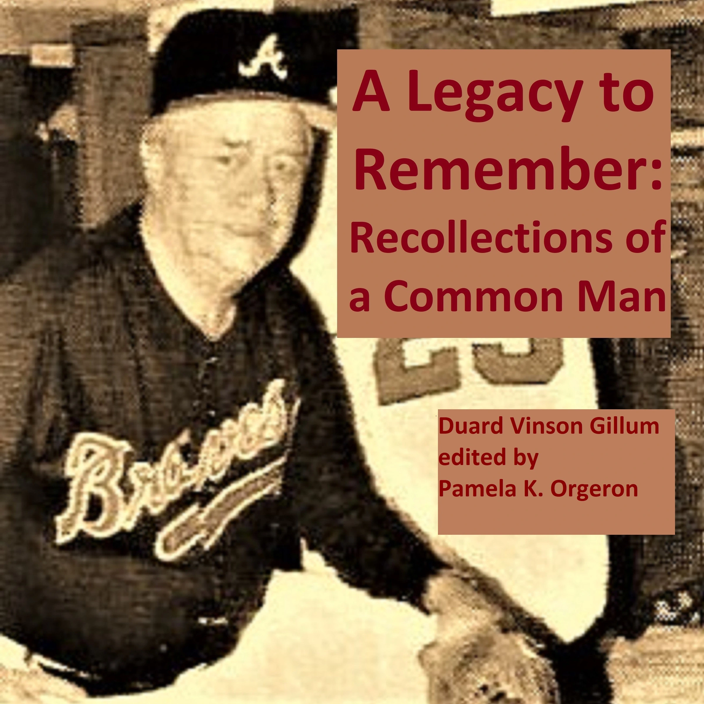 A Legacy to Remember by Pamela K Orgeron Audiobook