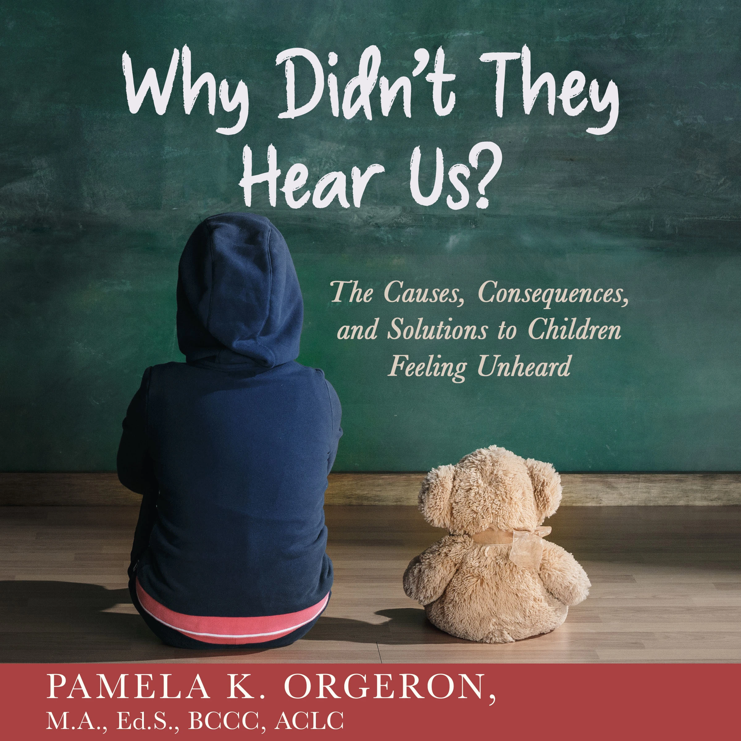 Why Didn't They Hear Us? by Pamela K Orgeron Audiobook