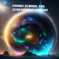 Cosmic Echoes: The Luminescent Odyssey Audiobook by Chris Grant