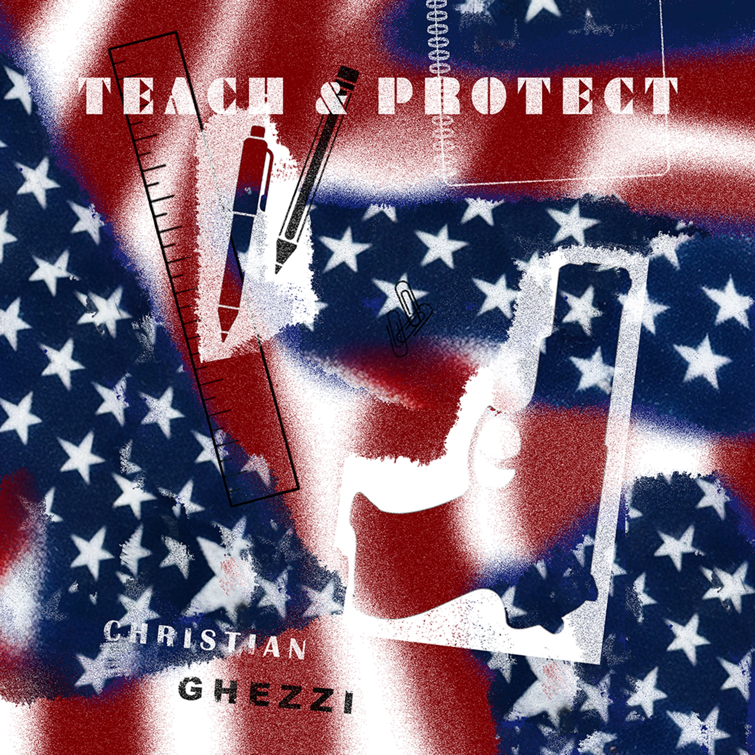 Teach and Protect by Christian Ghezzi Audiobook