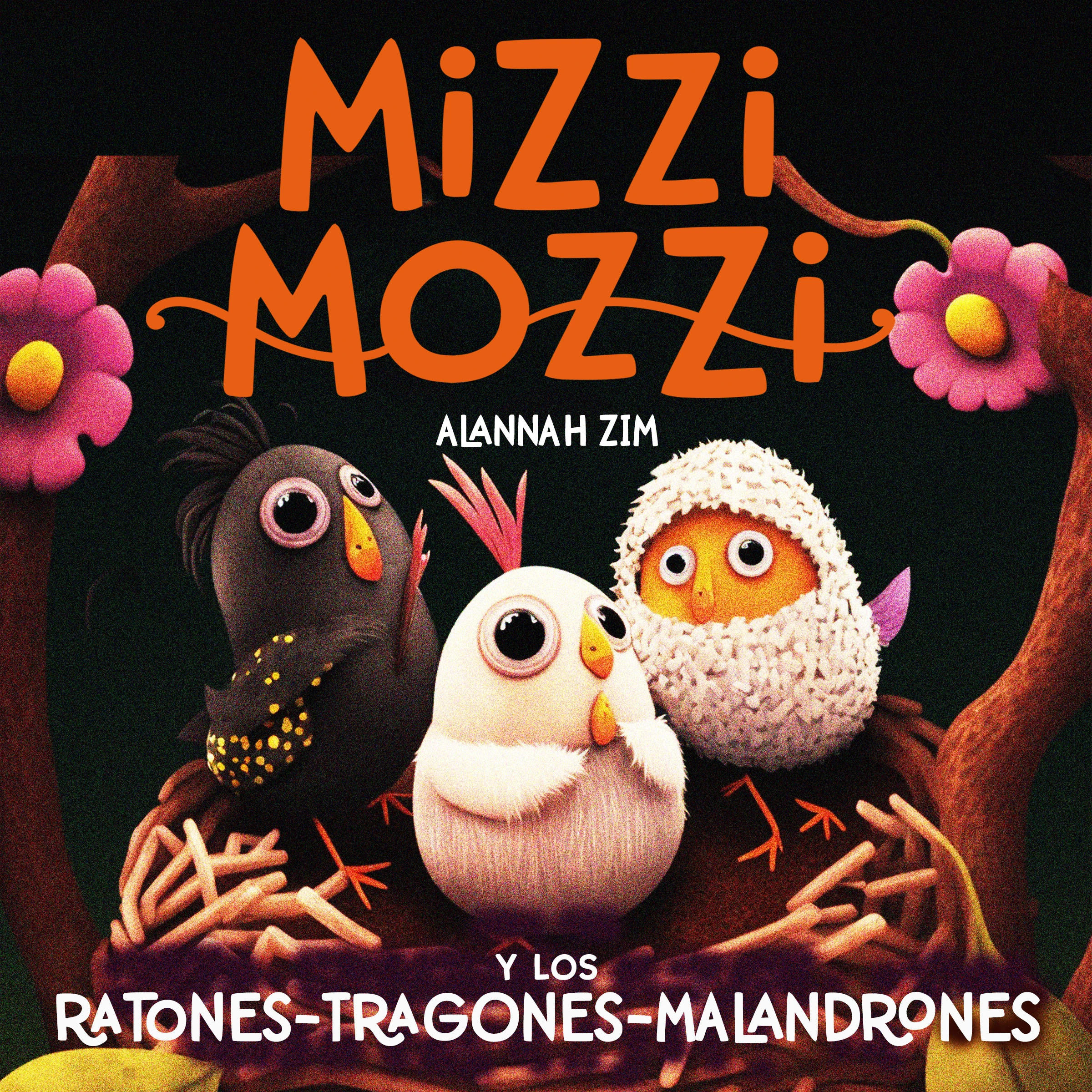 Mizzi Mozzi Y Los Ratones-Tragones-Malandrones Audiobook by Alannah Zim