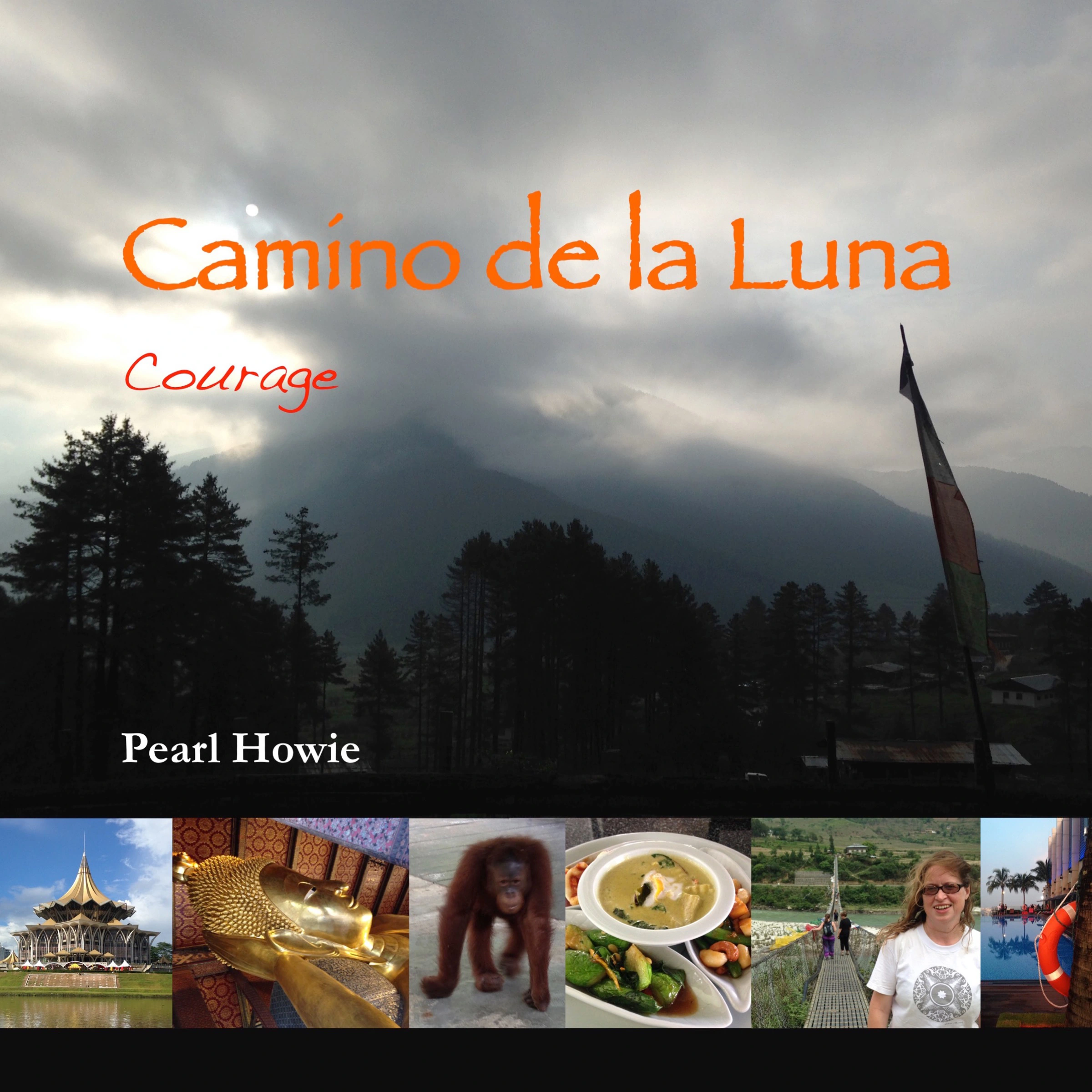 Camino de la Luna - Courage Audiobook by Pearl Howie