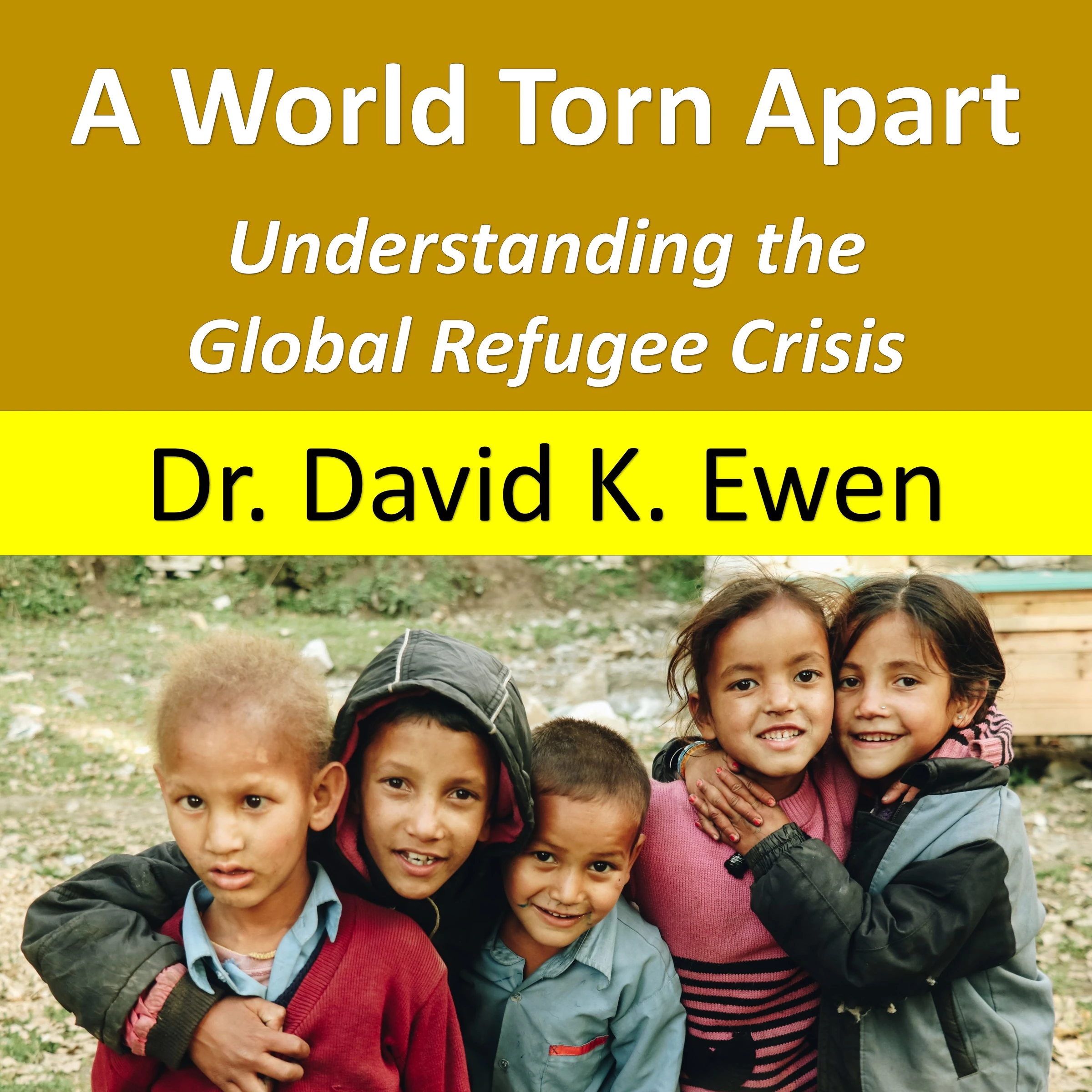 A World Torn Apart by Dr. David K. Ewen Audiobook