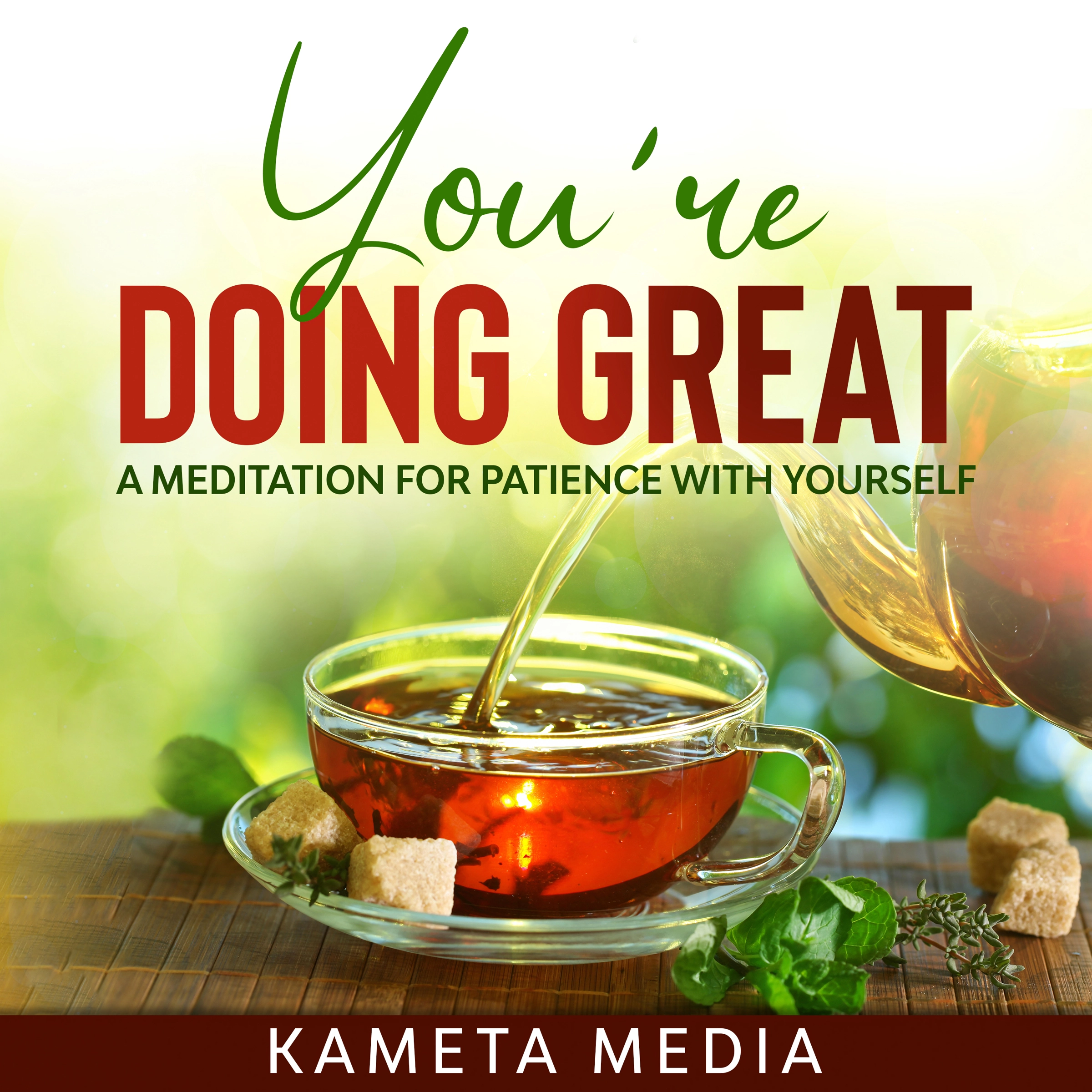 You’re Doing Great: A Meditation for Patience with Yourself by Kameta Media Audiobook