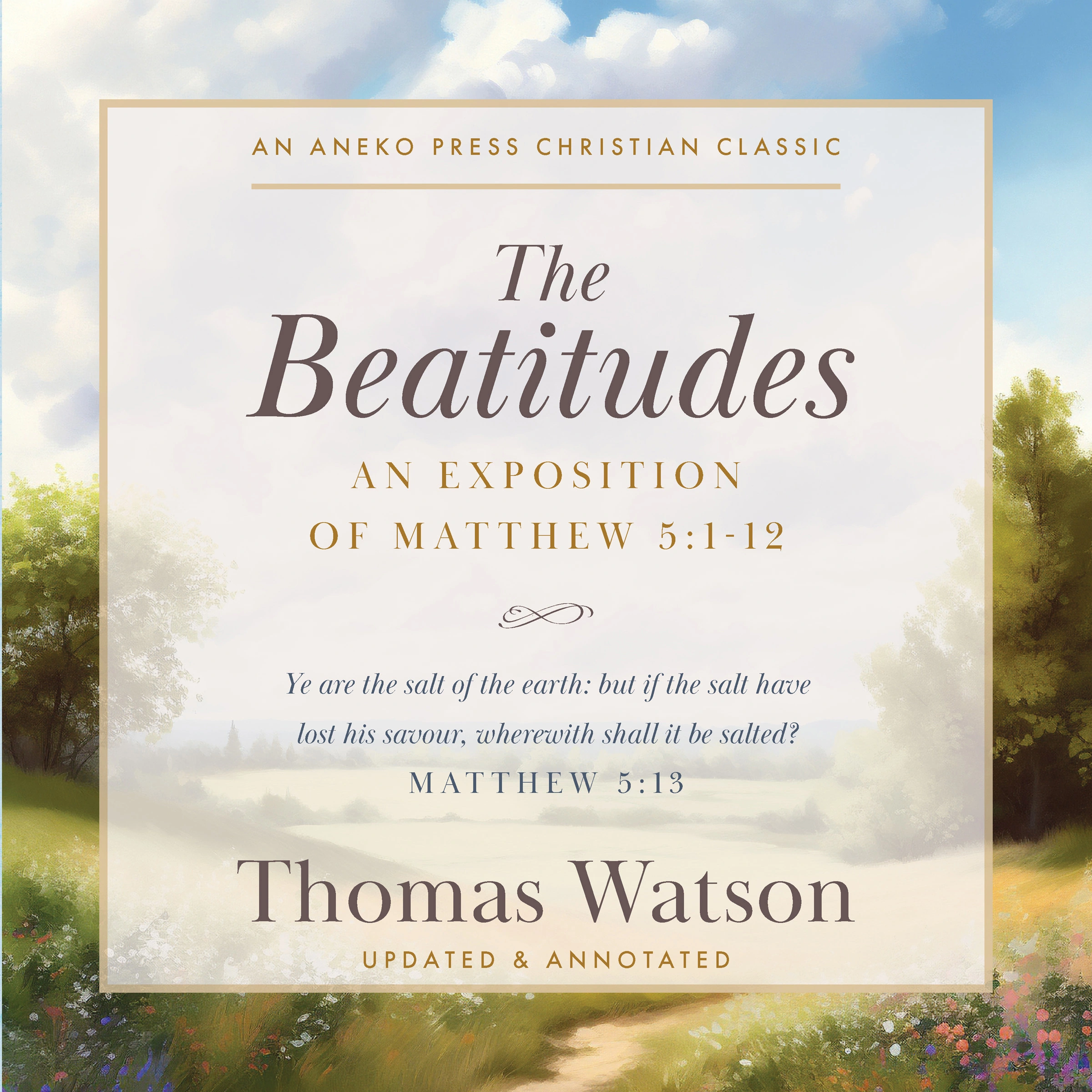 The Beatitudes by Thomas Watson