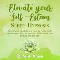 Elevate Your Self-Esteem Sleep Hypnosis Audiobook by Grateful Minds