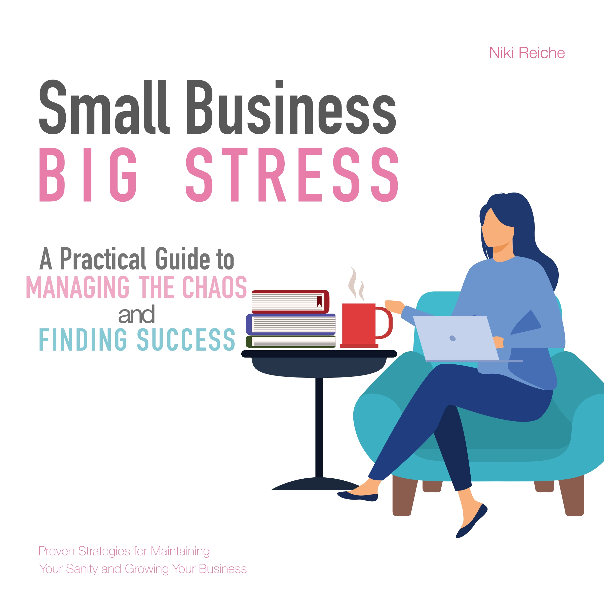 Small Business, Big Stress: A Practical Guide To Managing the Chaos and Finding Success by Niki Reiche Audiobook