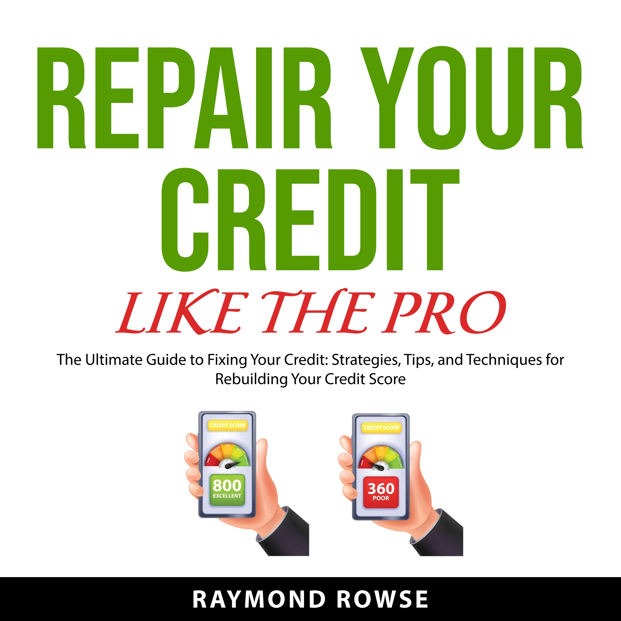 Repair Your Credit Like the Pro Audiobook by Raymond Rowse