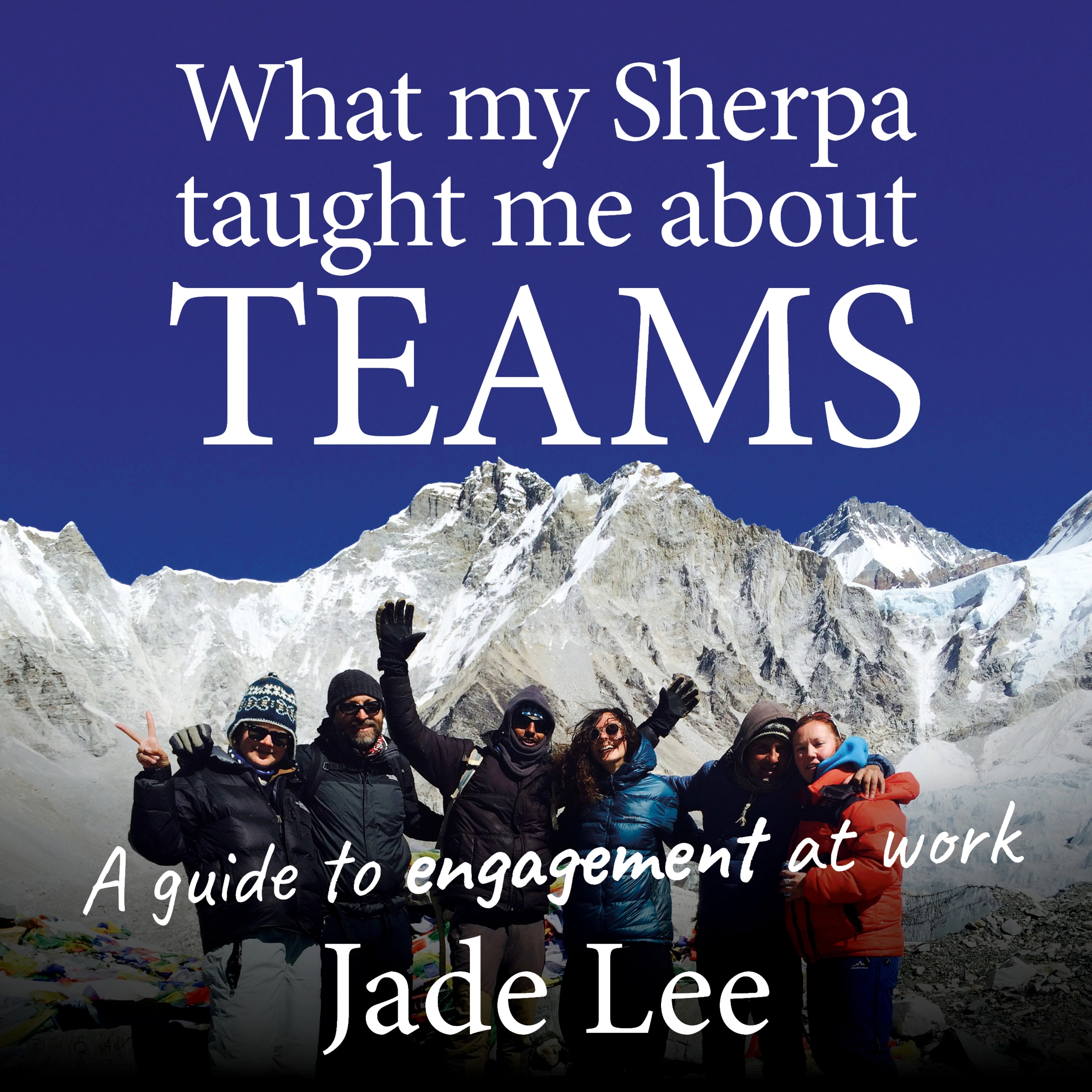 What my Sherpa taught me about teams by Jade Lee Audiobook