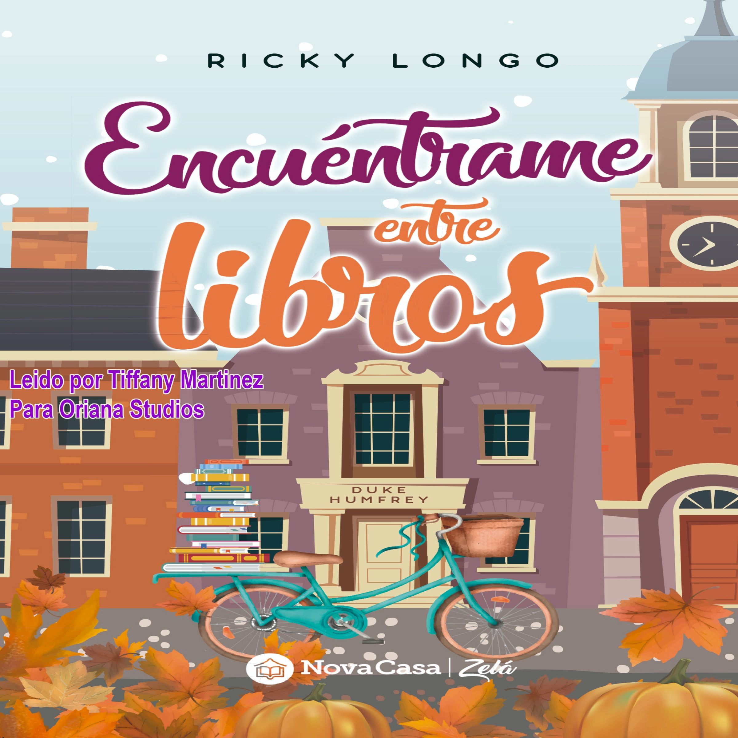 Encuentrame entre libros Audiobook by Ricky Longo