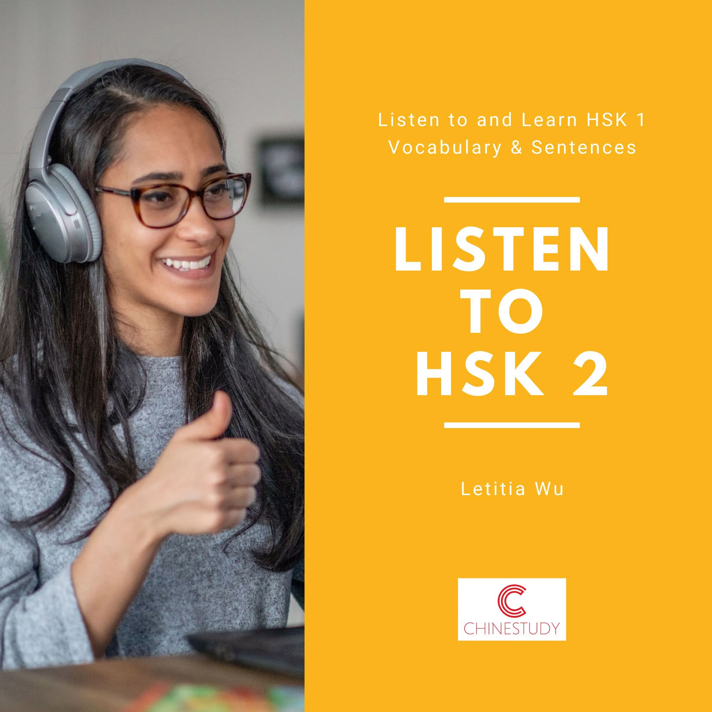 Listen to HSK2 Audiobook by Letitia Wu