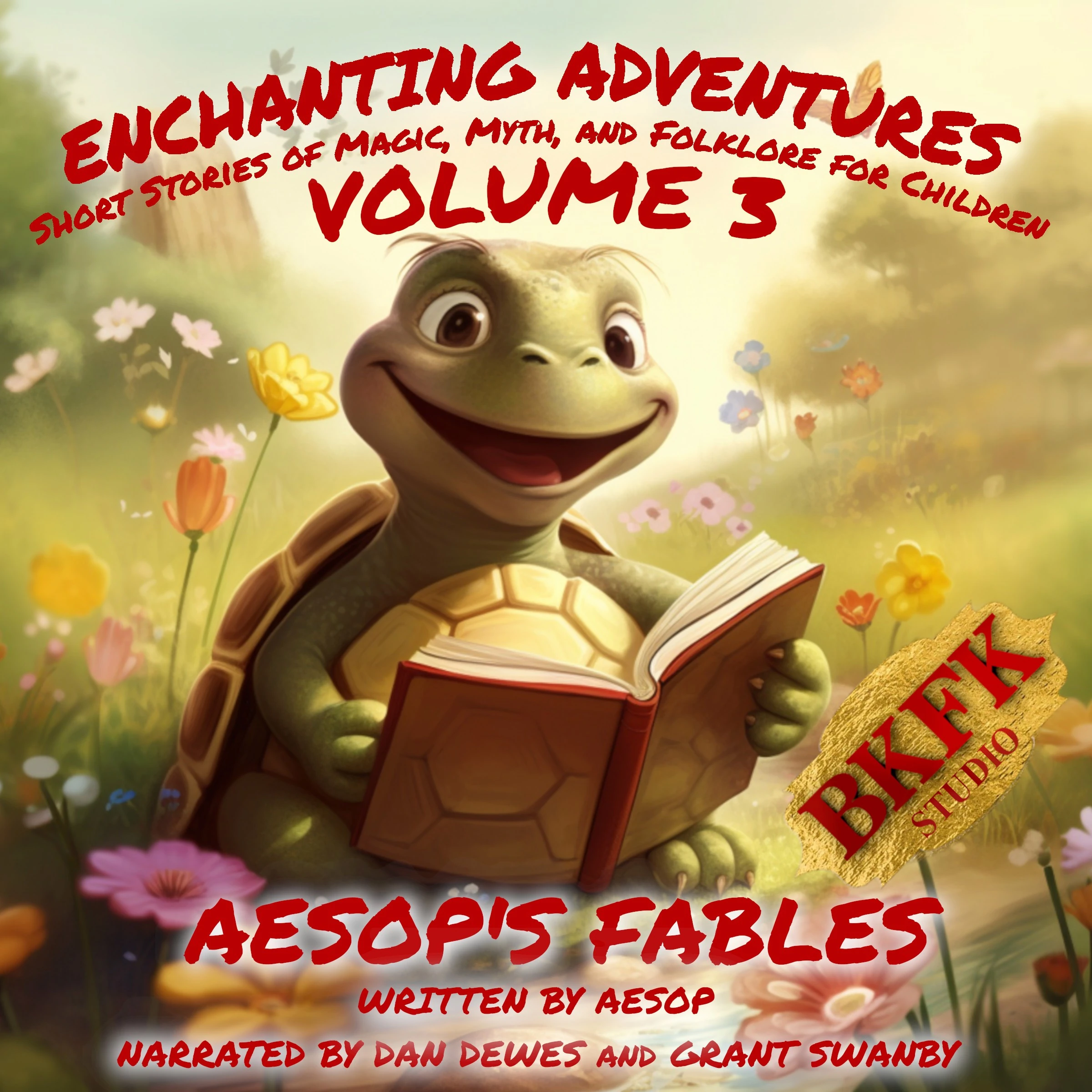 Enchanting Adventures: Short Stories of Magic, Myth, and Folklore for Children - Volume 3: Aesop's Fables Audiobook by Æsop