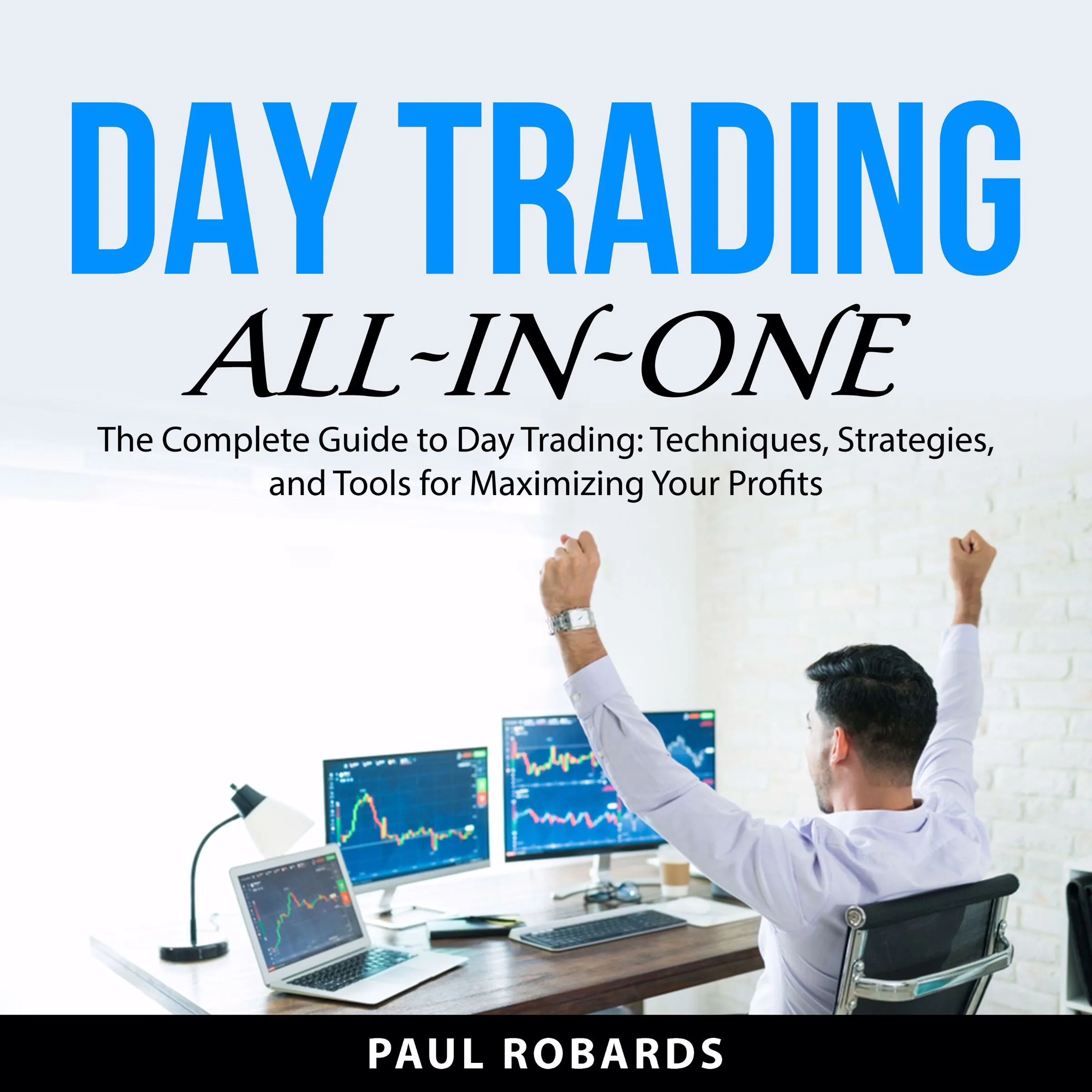 Day Trading All-in-One Audiobook by Paul Robards