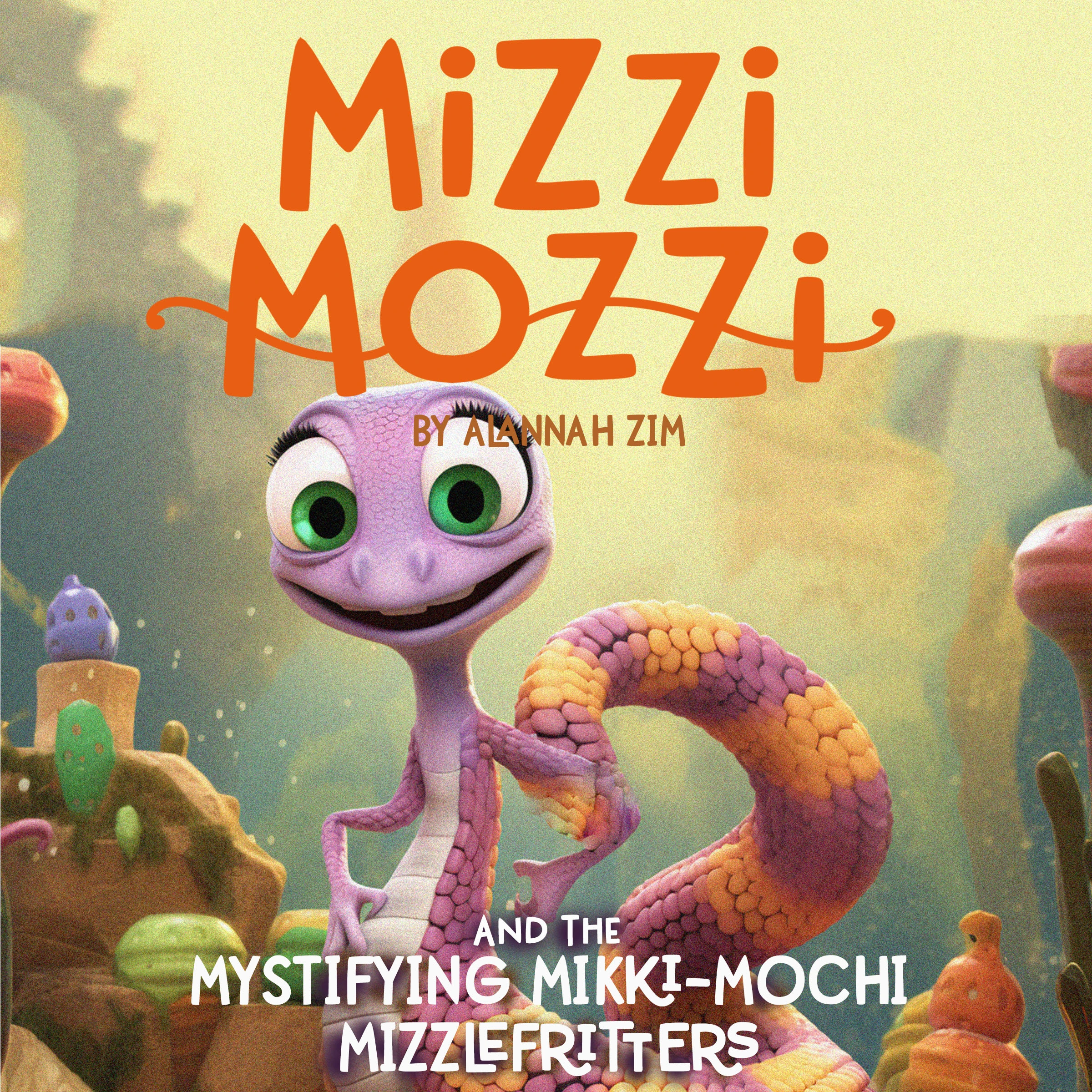 Mizzi Mozzi And The Mystifying Mikki-Mochi Mizzlefritters by Alannah Zim Audiobook