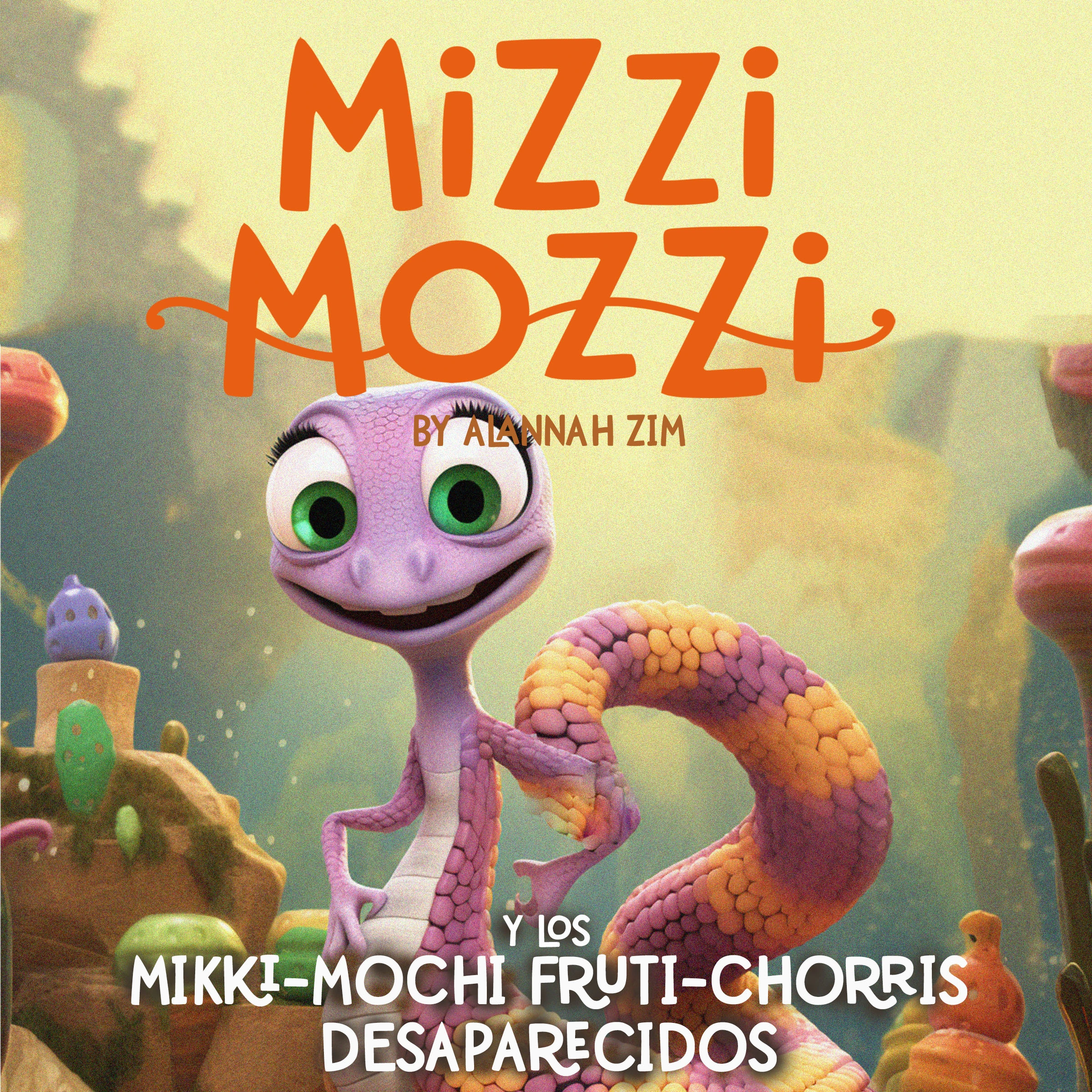 Mizzi Mozzi Y Los Mikki-Mochi Fruti-Chorris Desaparecidos Audiobook by Alannah Zim