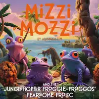 Mizzi Mozzi And The Junglehopper Froggie-Froggos' Fearsome Frolic Audiobook by Alannah Zim