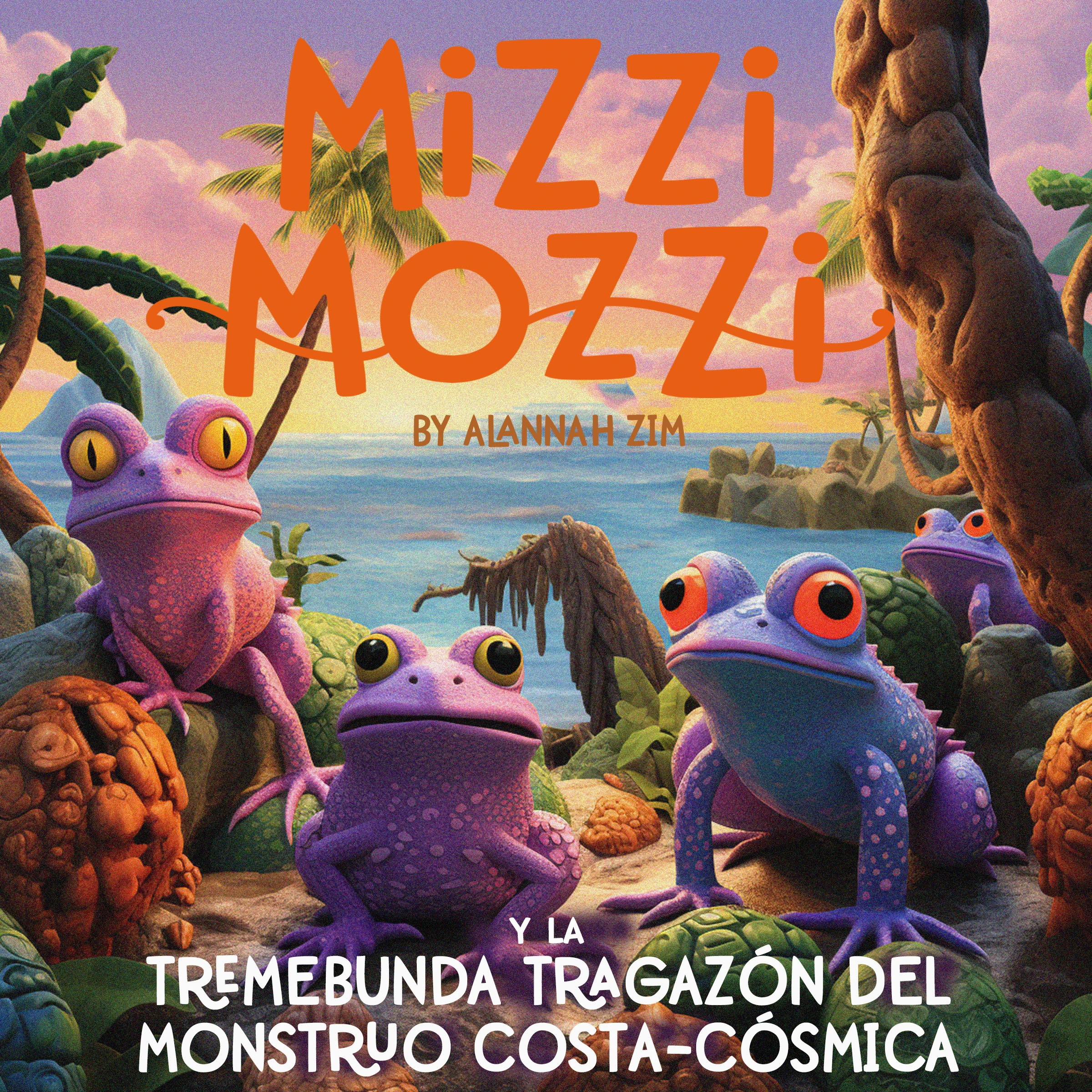 Mizzi Mozzi Y La Tremebunda Tragazón Del Monstruo Costa-Cósmica Audiobook by Alannah Zim