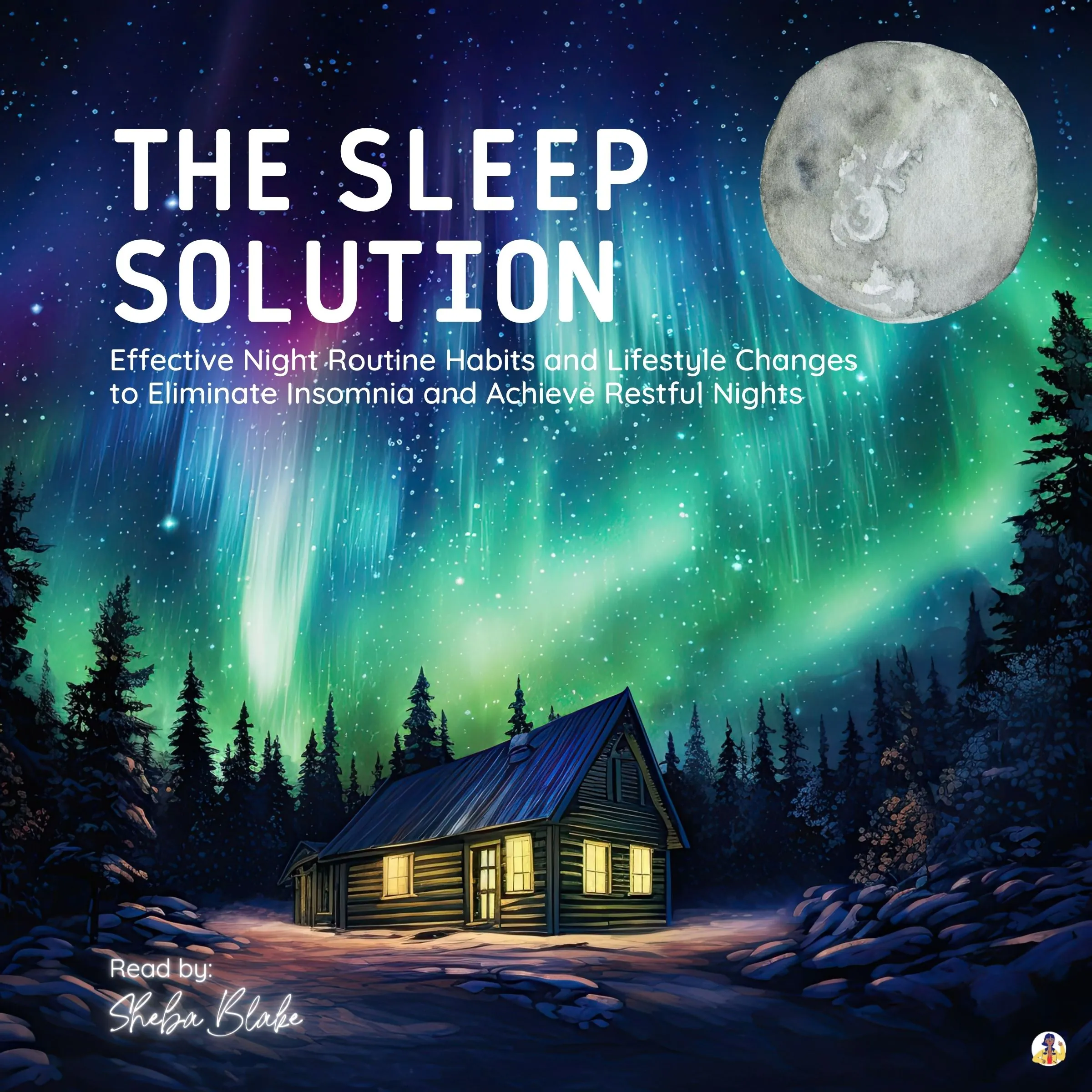 The Sleep Solution Audiobook by Sheba Blake