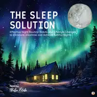 The Sleep Solution Audiobook by Sheba Blake